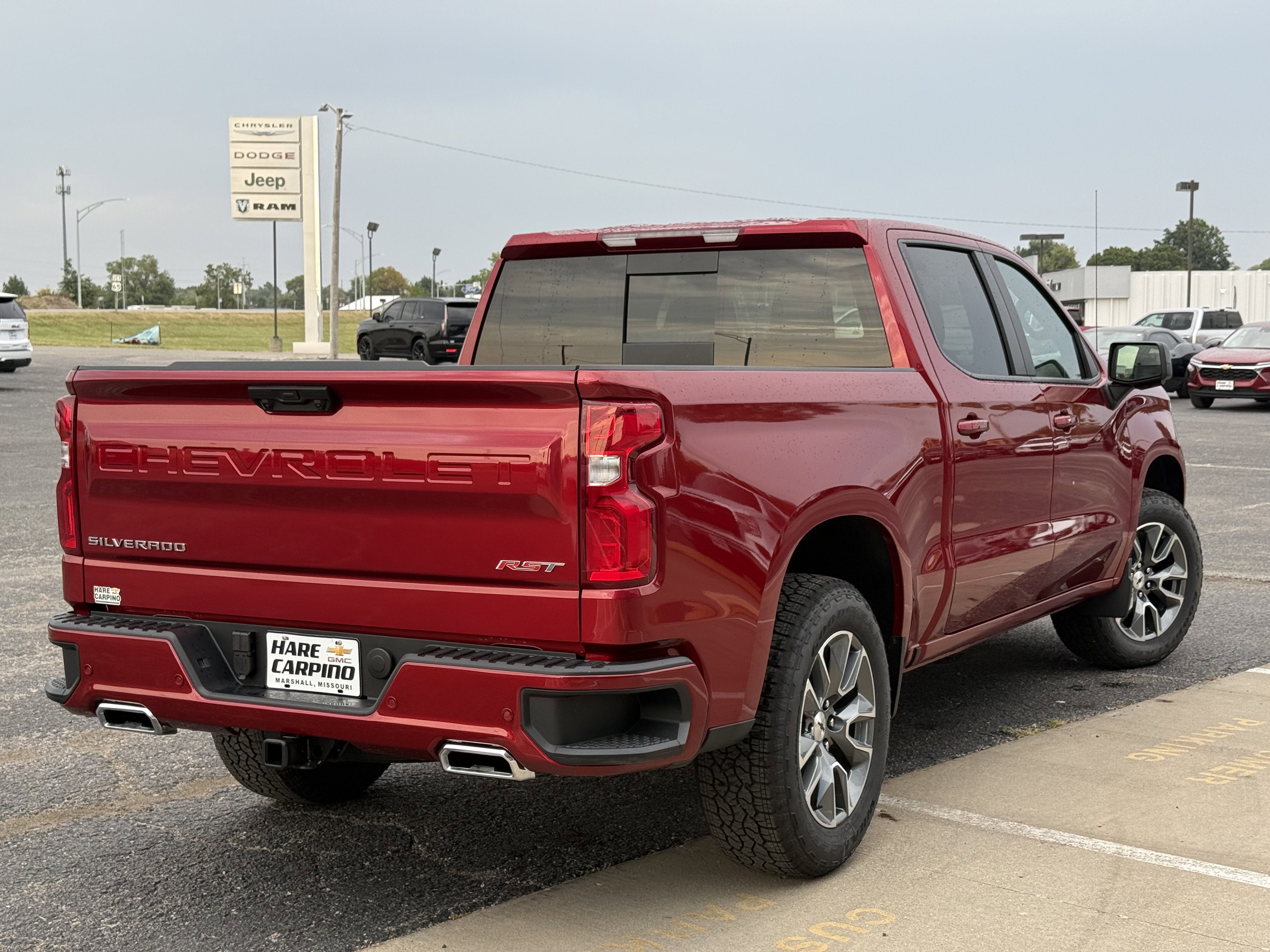 2025 Chevrolet Silverado 1500 RST