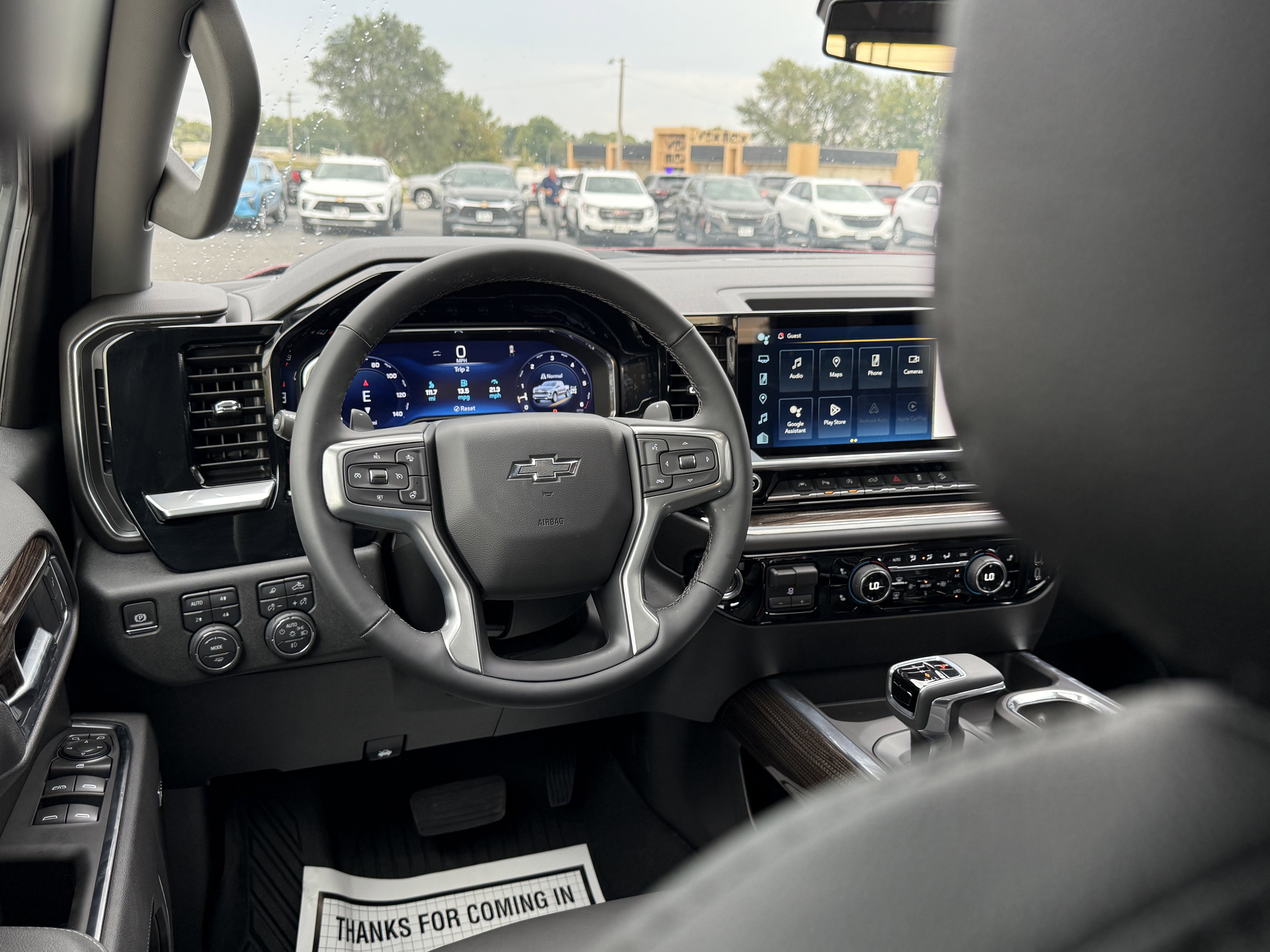 2025 Chevrolet Silverado 1500 RST