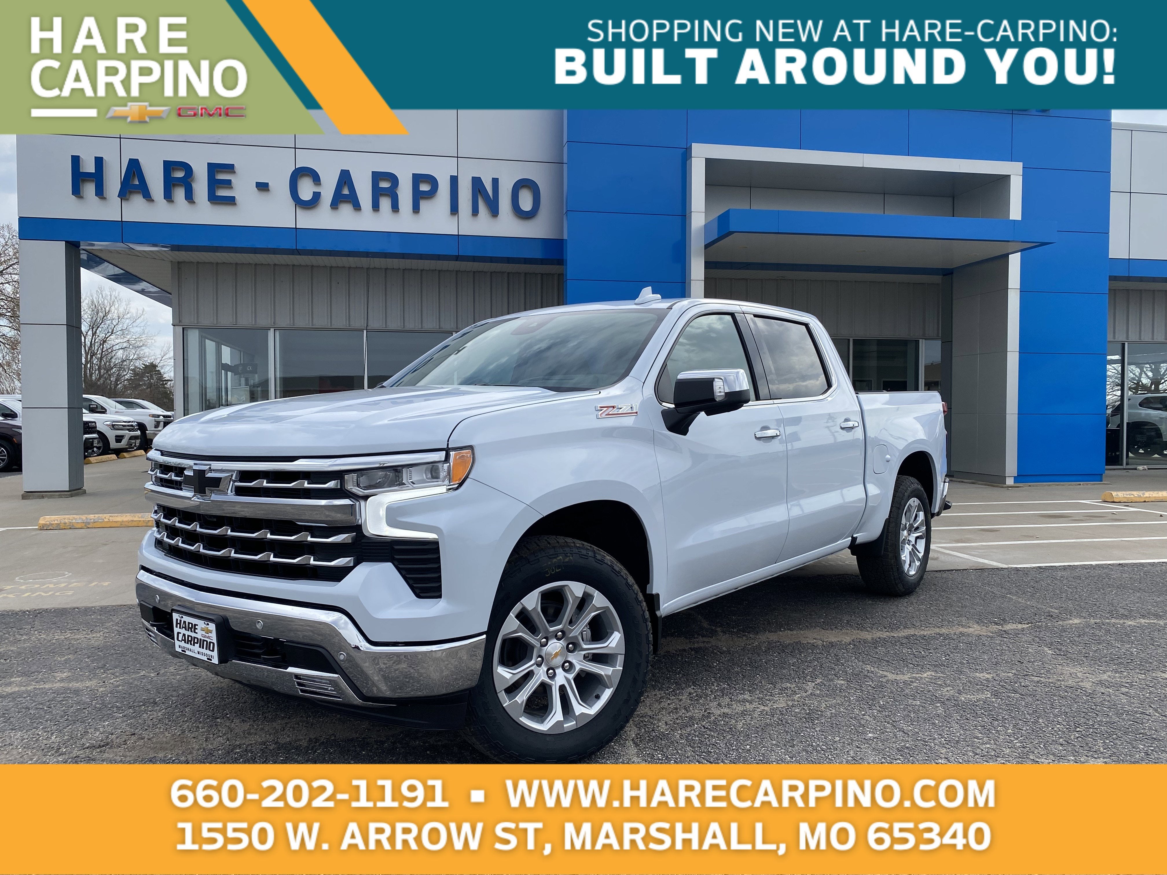 2026 Chevrolet Silverado 1500 LTZ