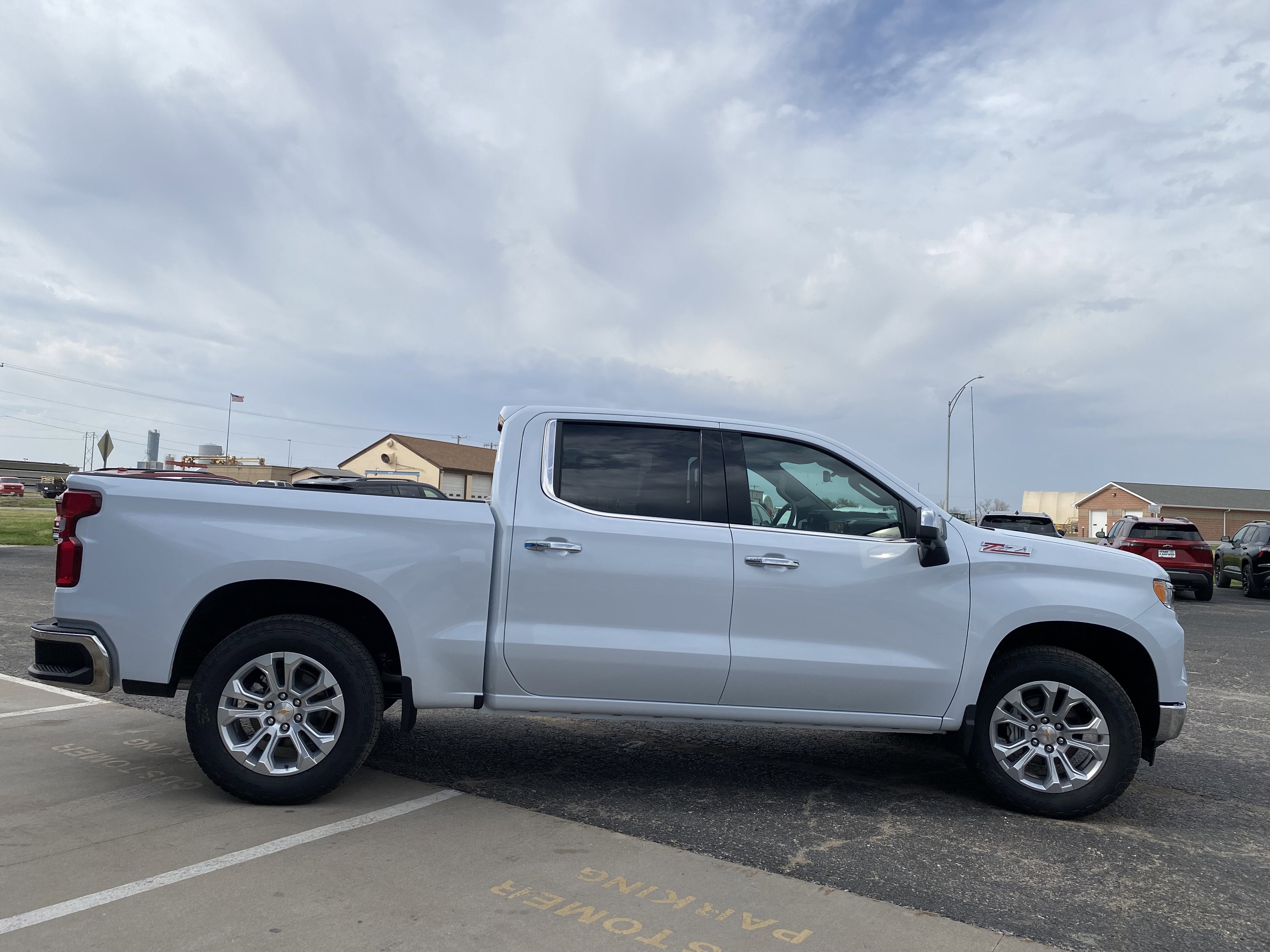 2026 Chevrolet Silverado 1500 LTZ