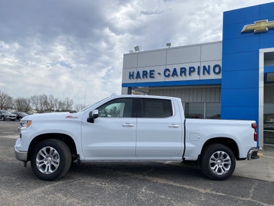 2026 Chevrolet Silverado 1500 LTZ