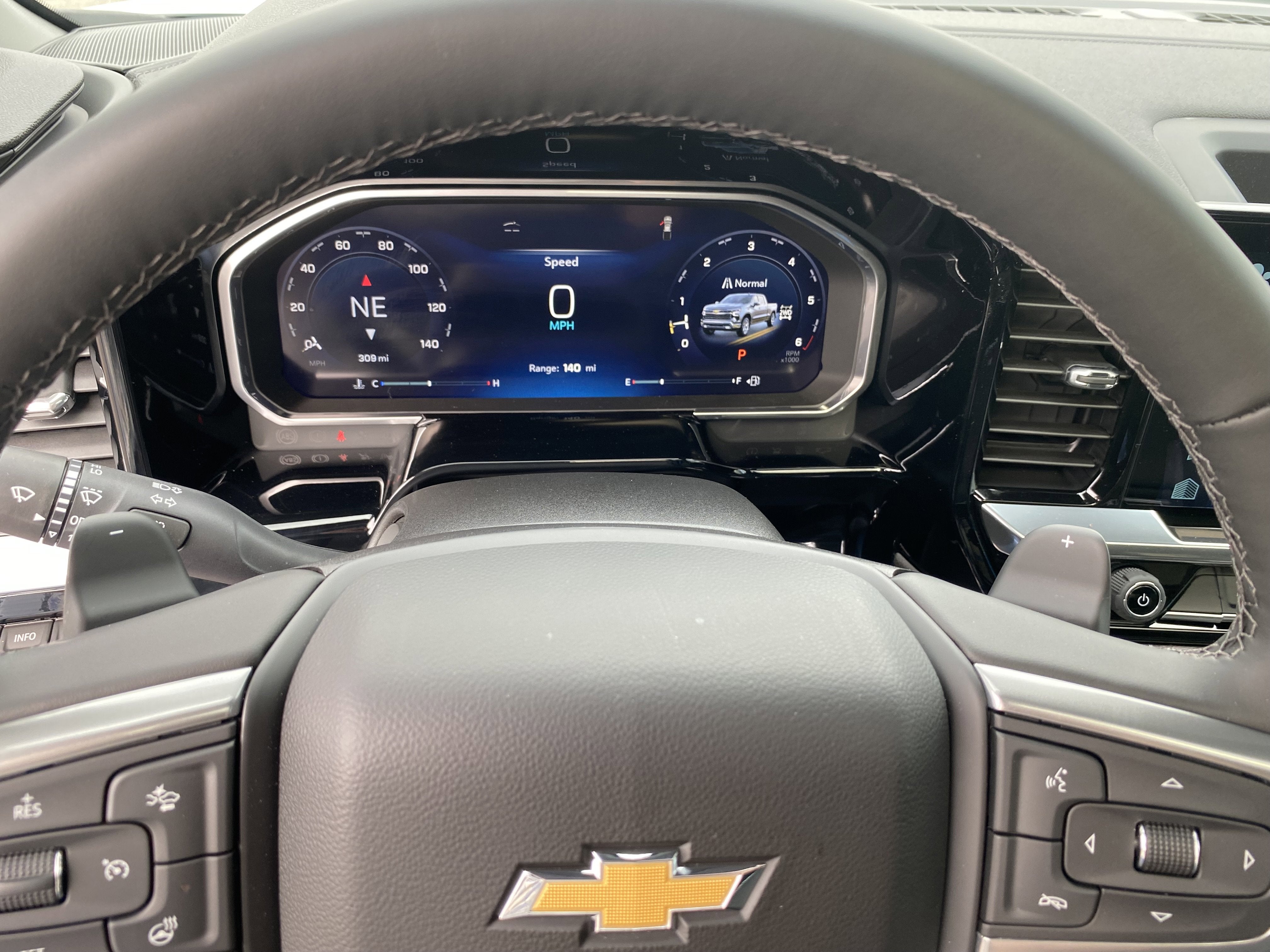 2026 Chevrolet Silverado 1500 LTZ