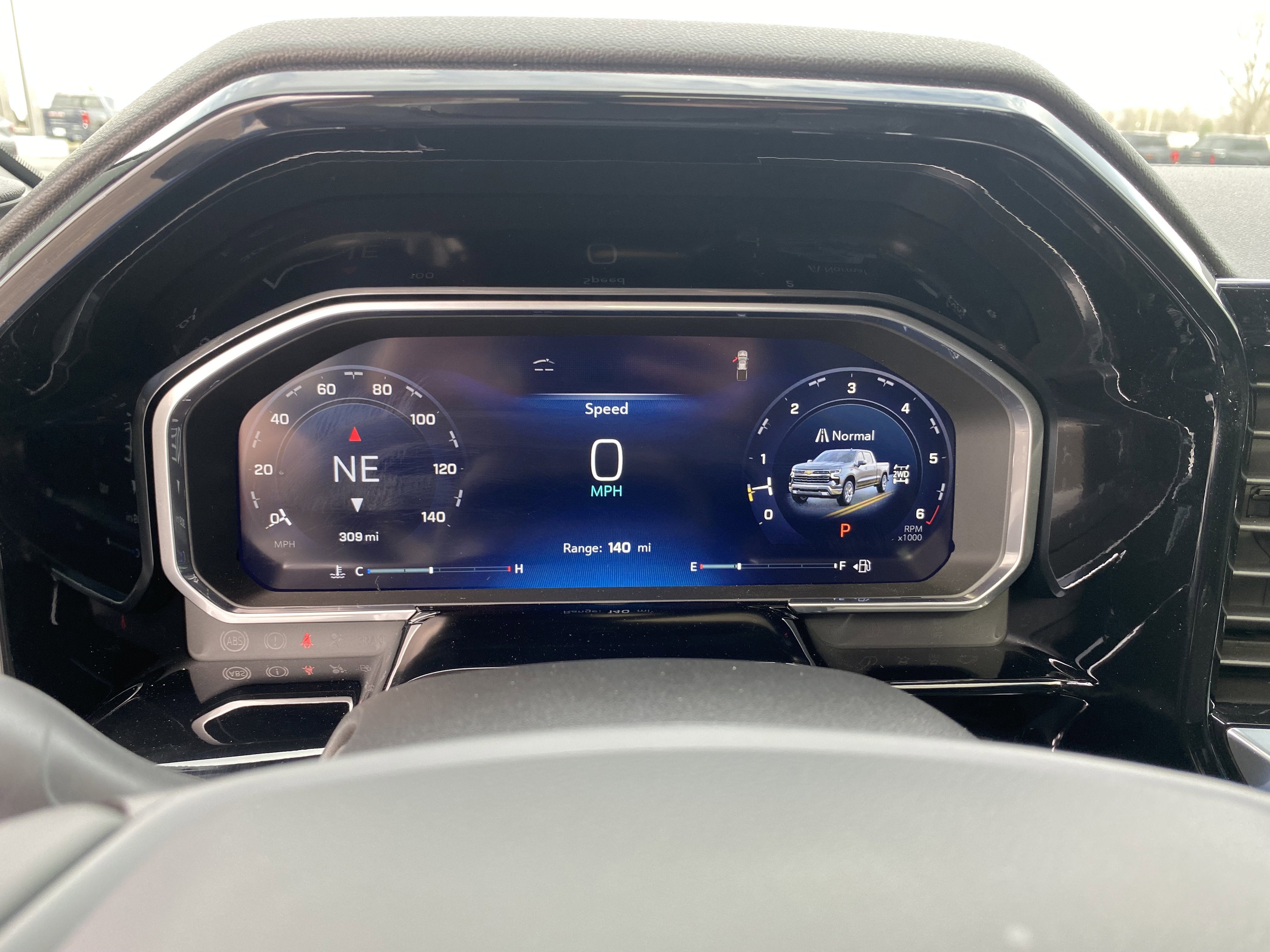 2026 Chevrolet Silverado 1500 LTZ