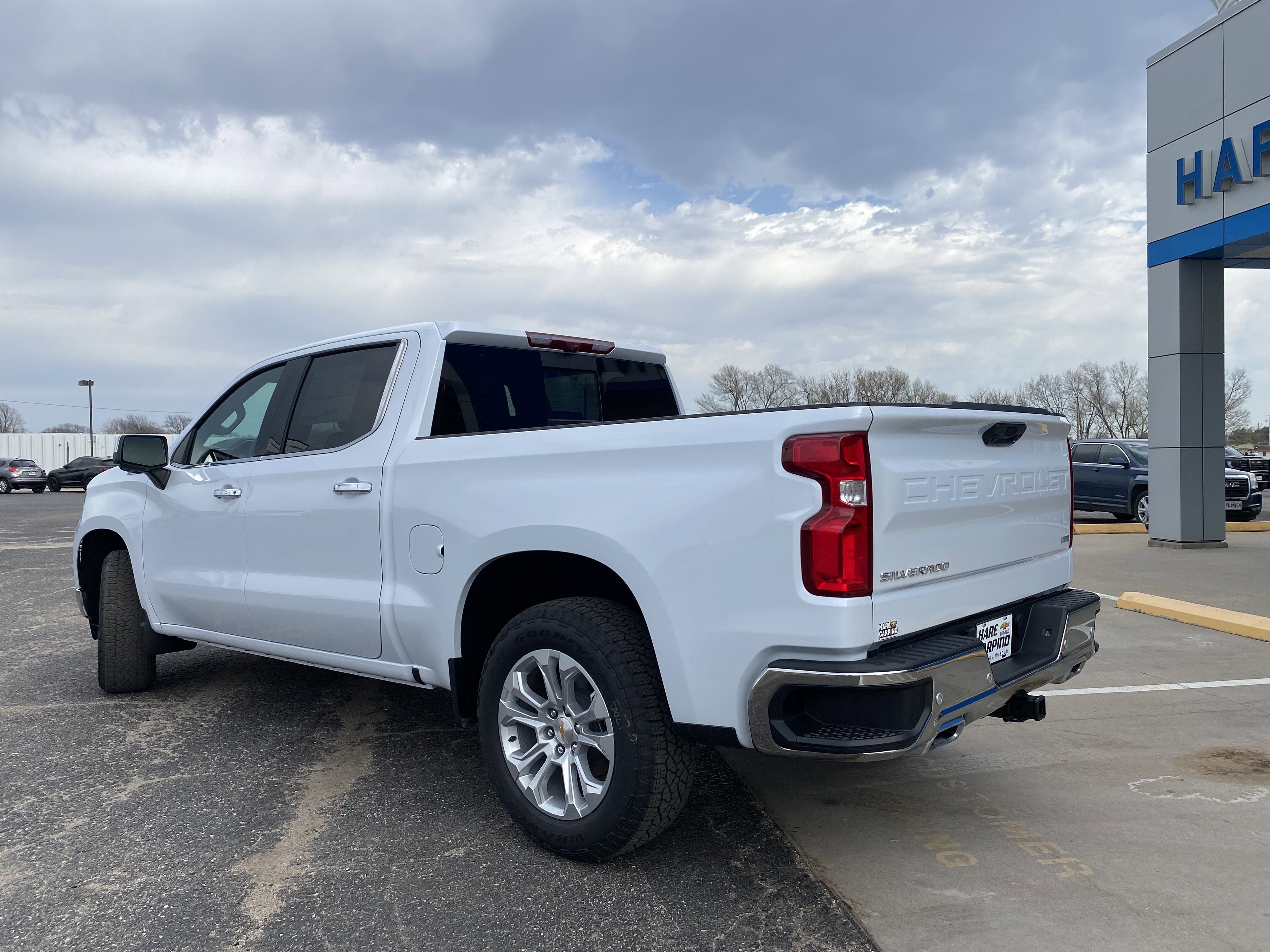 2026 Chevrolet Silverado 1500 LTZ