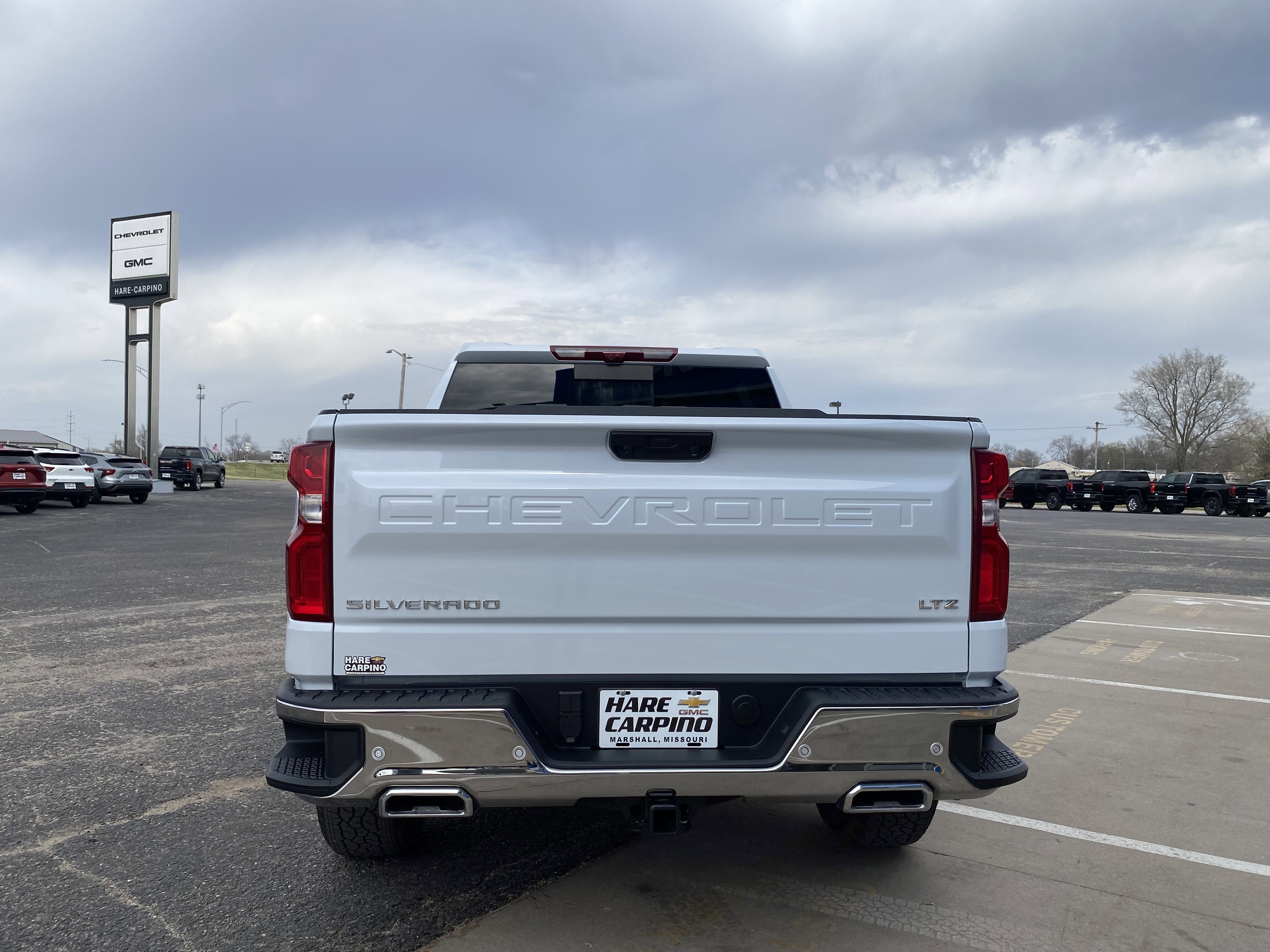 2026 Chevrolet Silverado 1500 LTZ