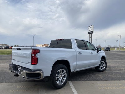 2026 Chevrolet Silverado 1500 LTZ