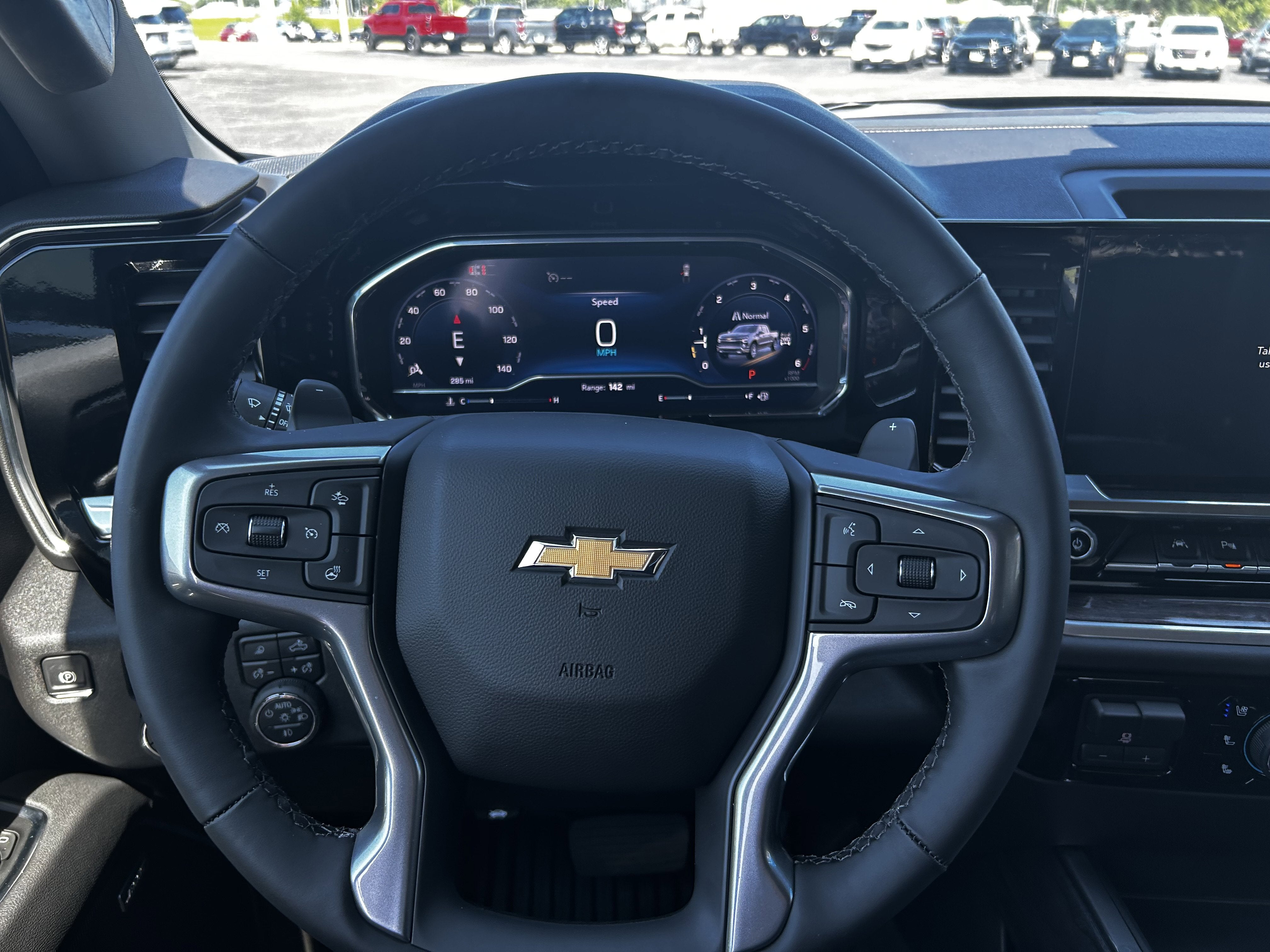 2025 Chevrolet Silverado 1500 LTZ