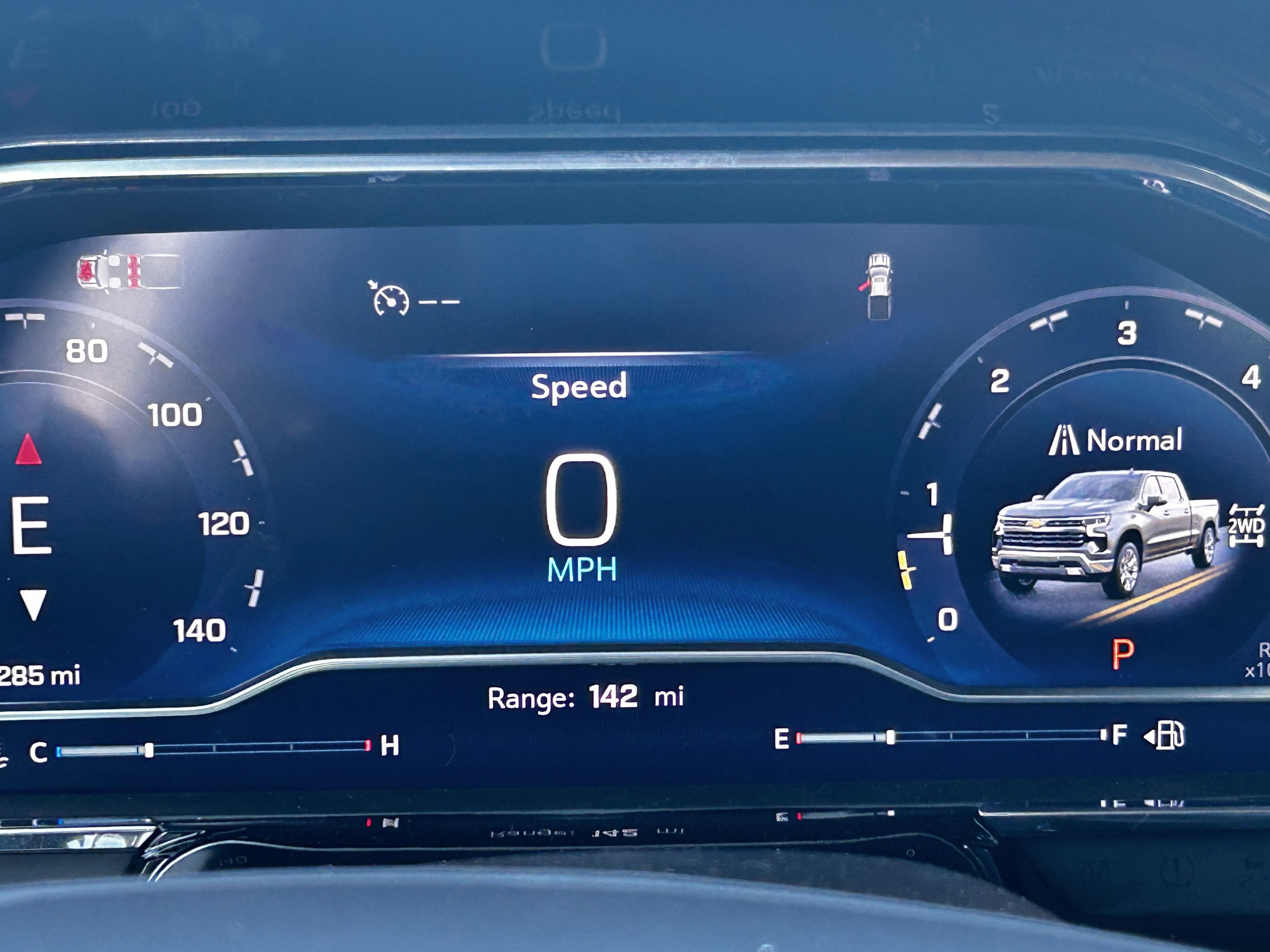 2025 Chevrolet Silverado 1500 LTZ