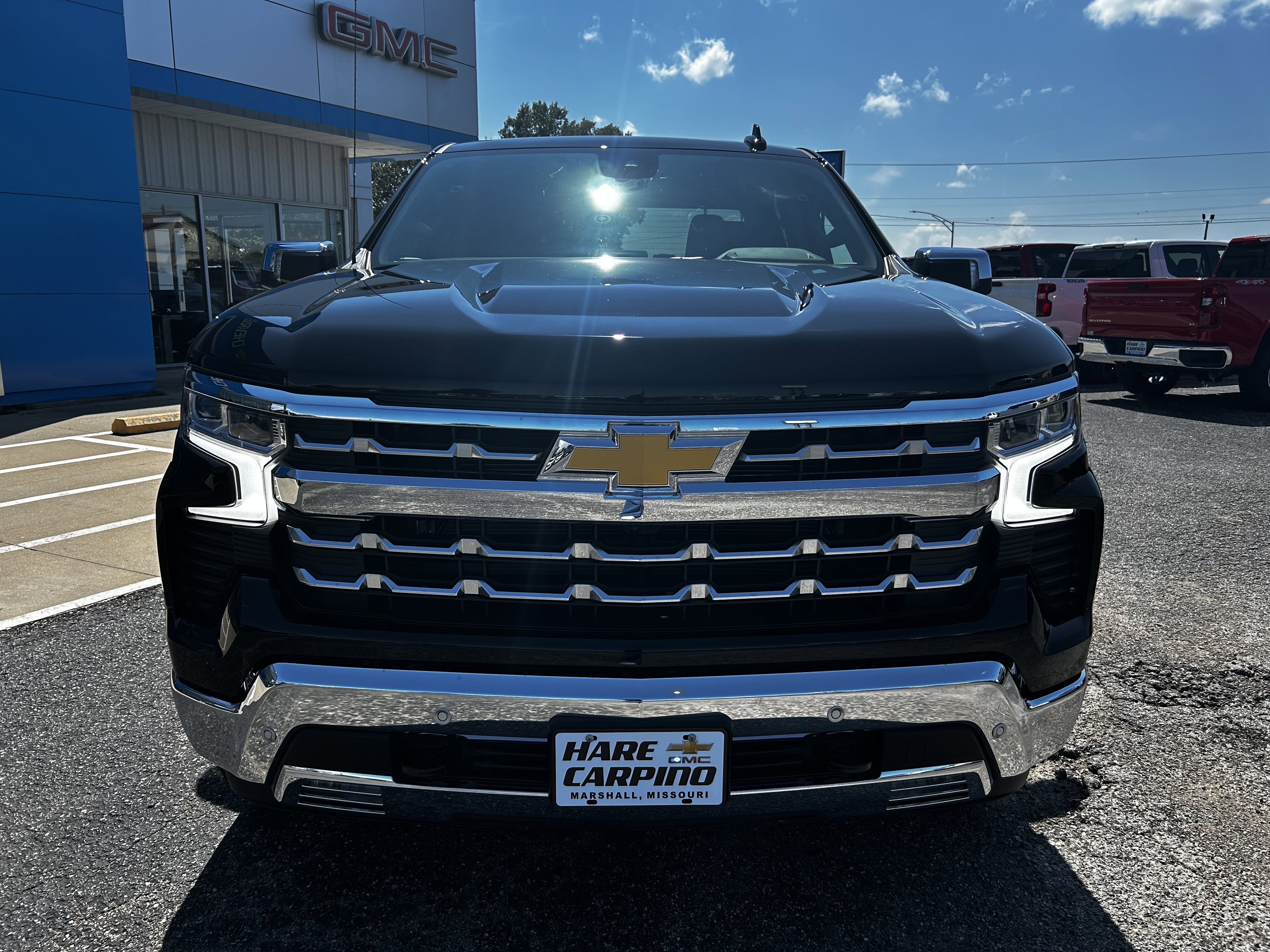 2025 Chevrolet Silverado 1500 LTZ