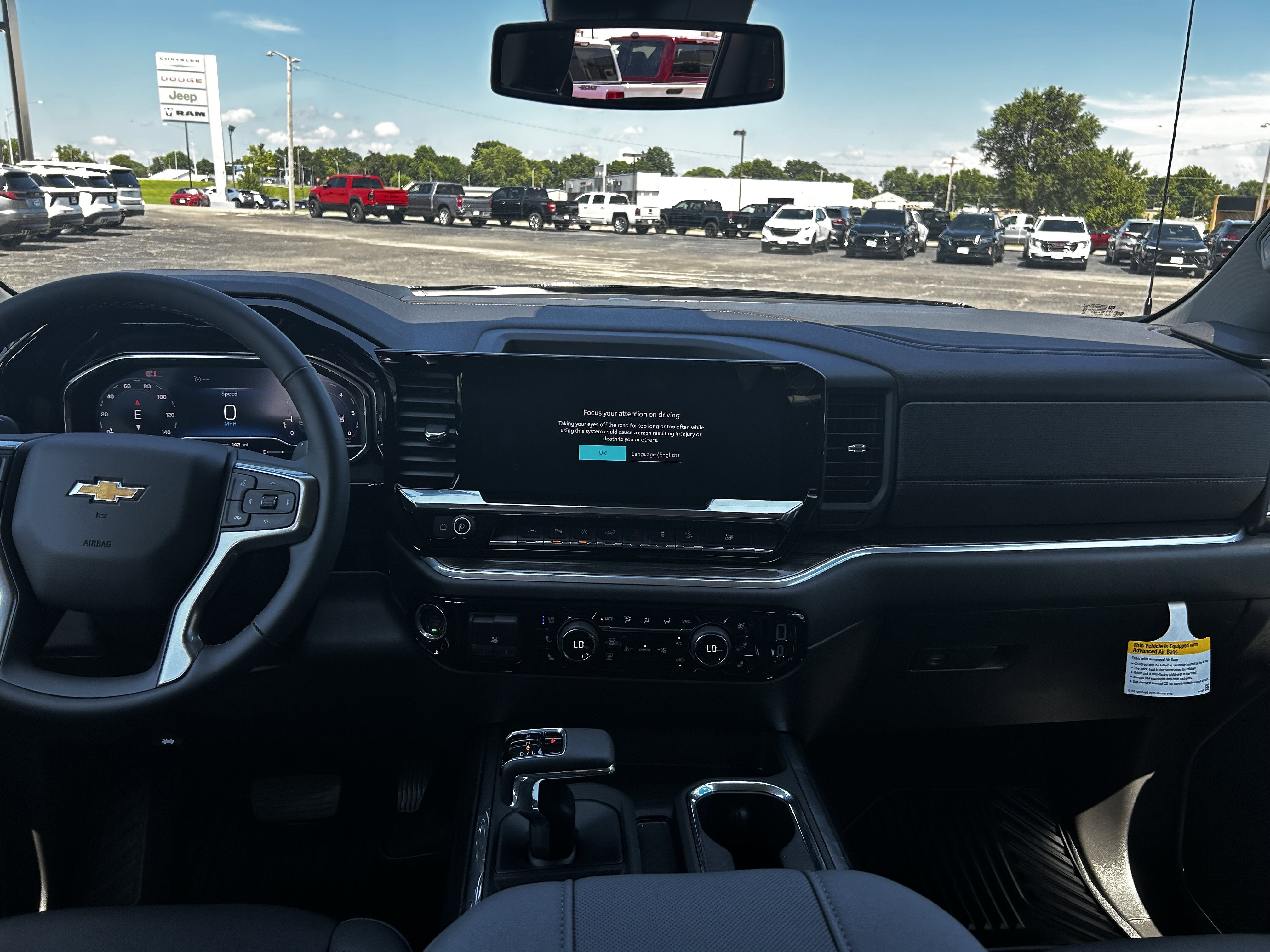 2025 Chevrolet Silverado 1500 LTZ