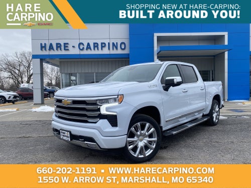 2026 Chevrolet Silverado 1500 High Country