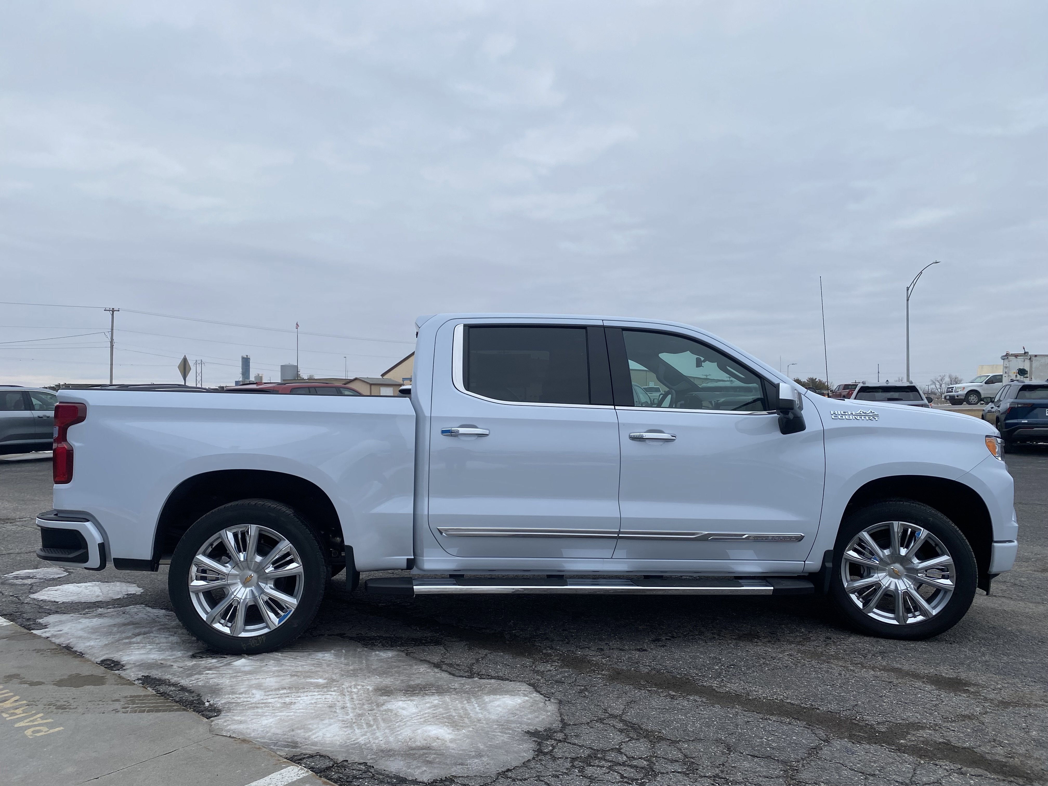 2026 Chevrolet Silverado 1500 High Country