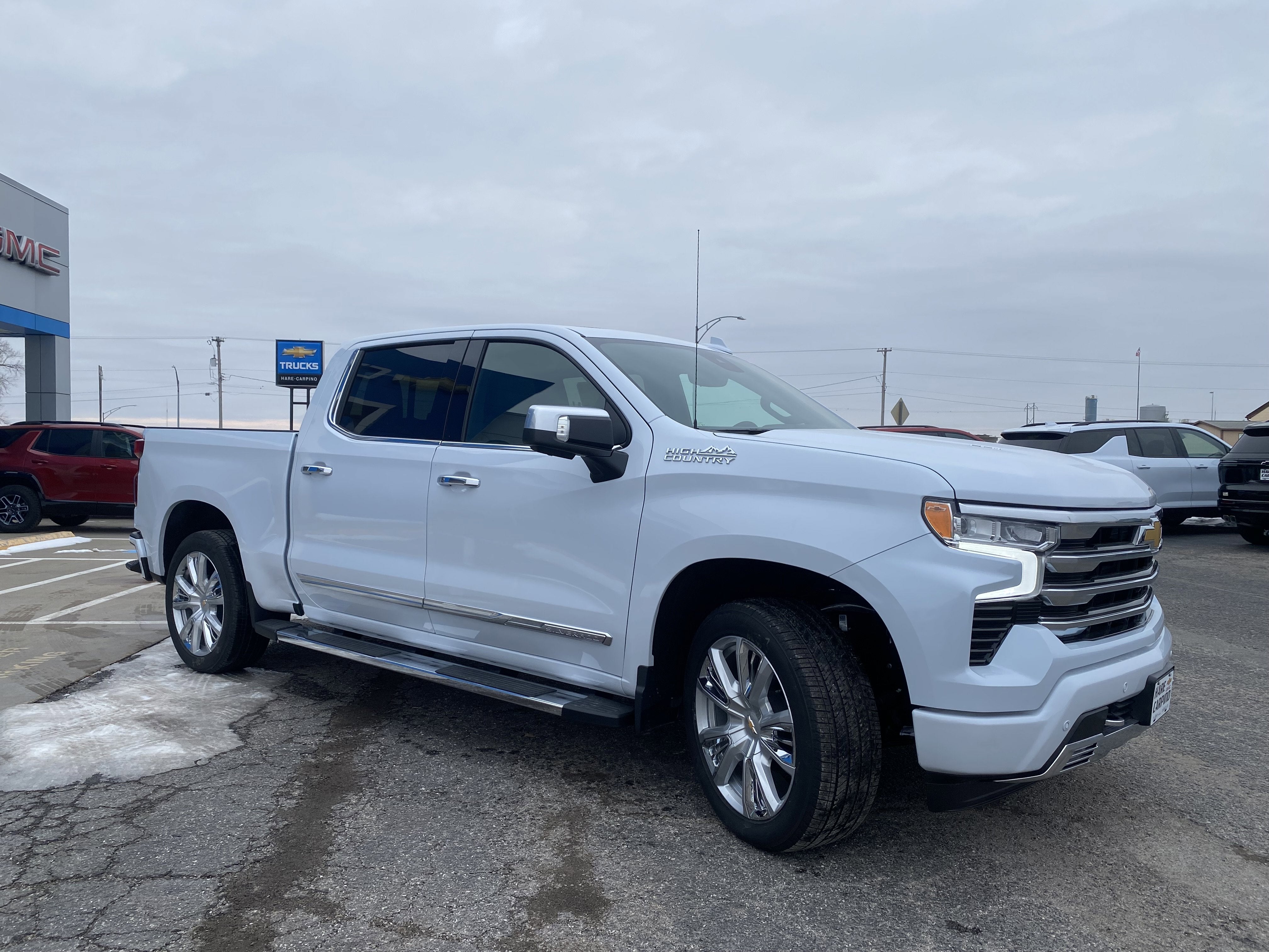 2026 Chevrolet Silverado 1500 High Country