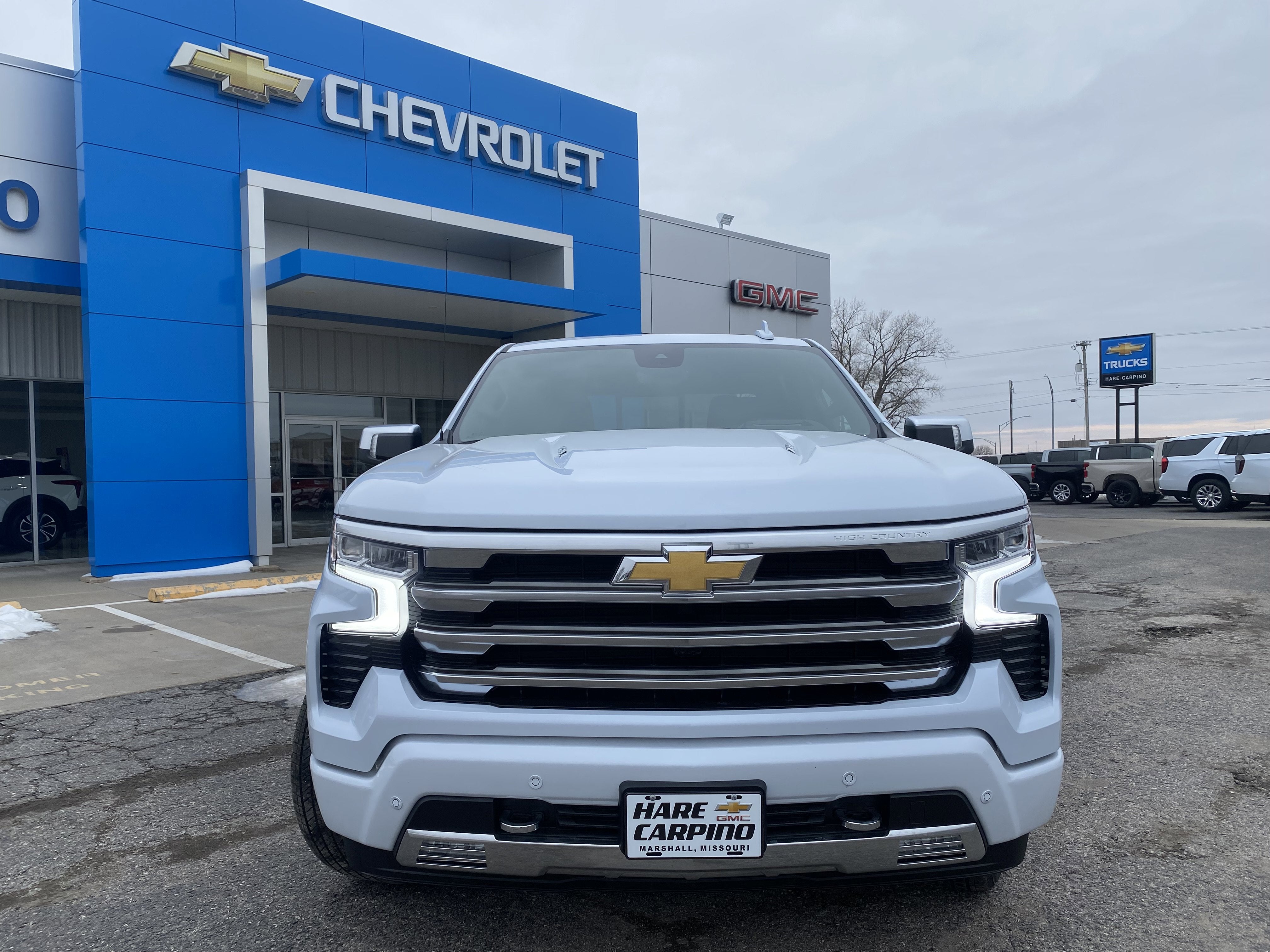 2026 Chevrolet Silverado 1500 High Country