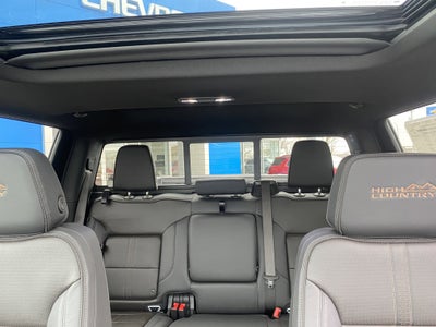 2026 Chevrolet Silverado 1500 High Country