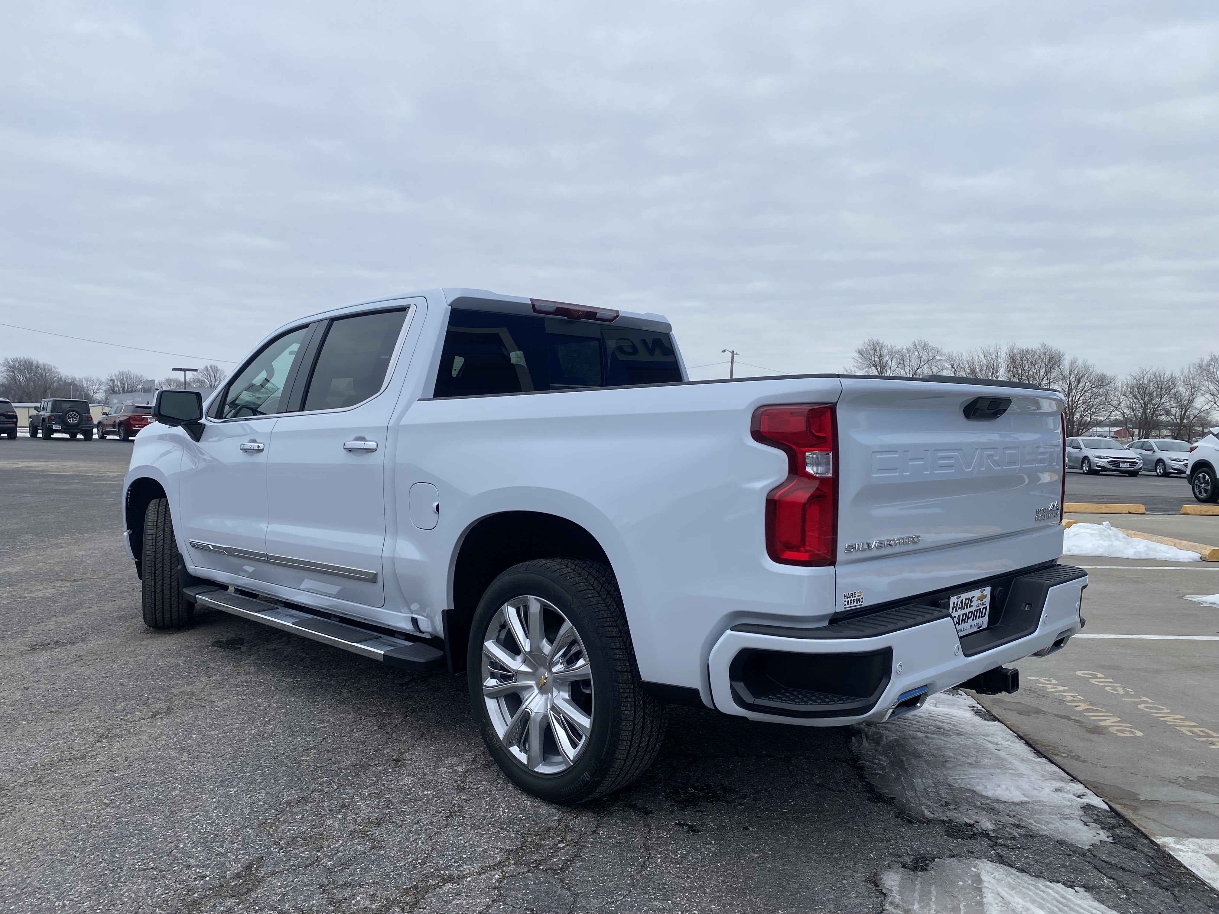 2026 Chevrolet Silverado 1500 High Country