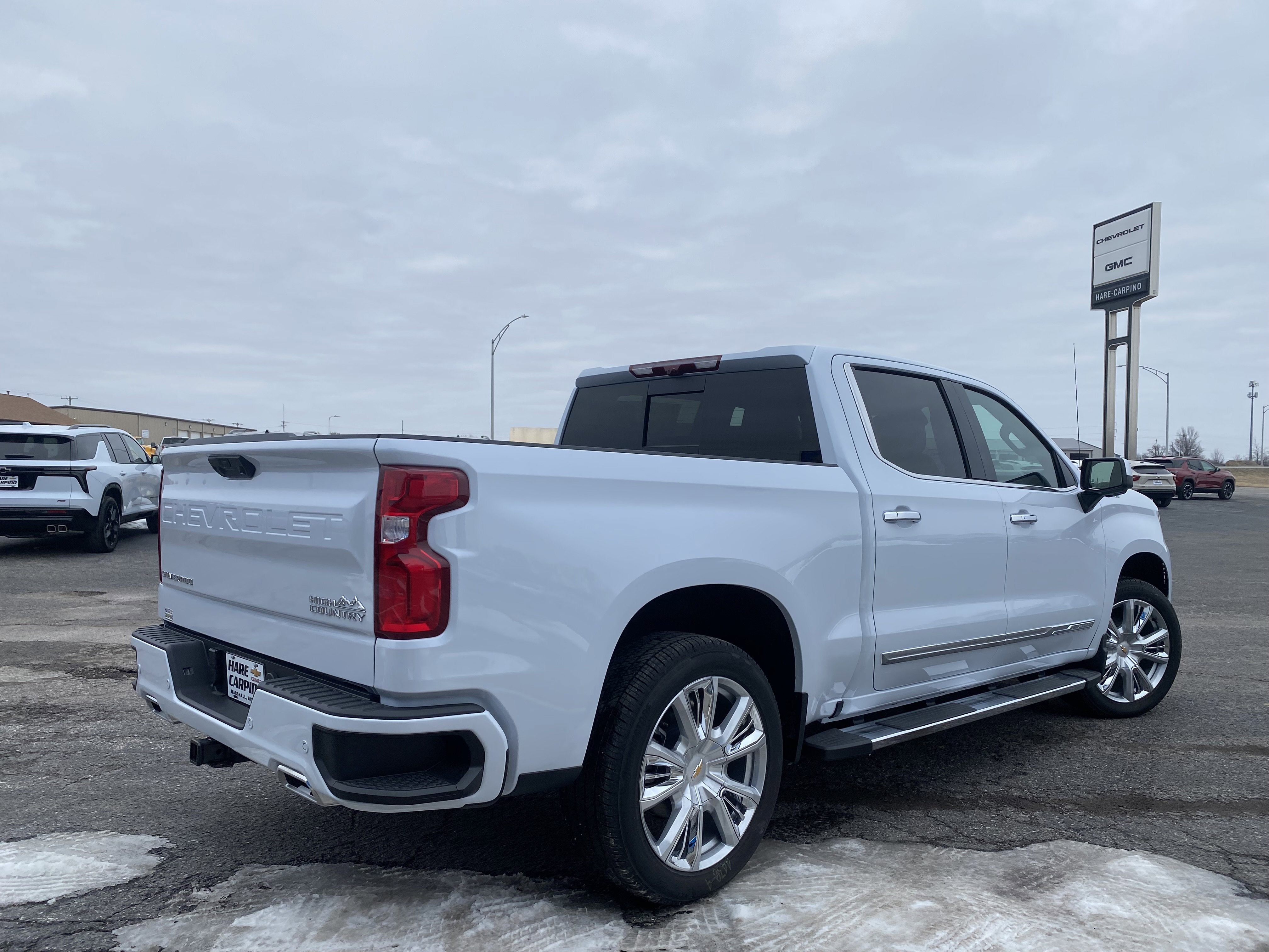 2026 Chevrolet Silverado 1500 High Country