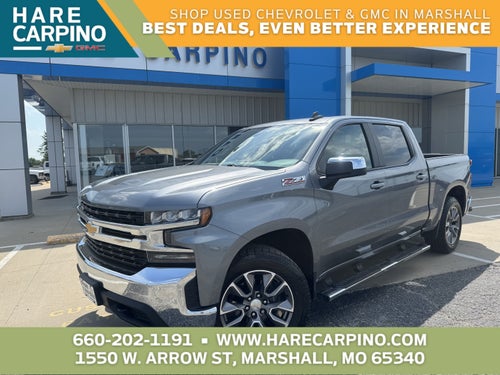 2019 Chevrolet Silverado 1500 LT