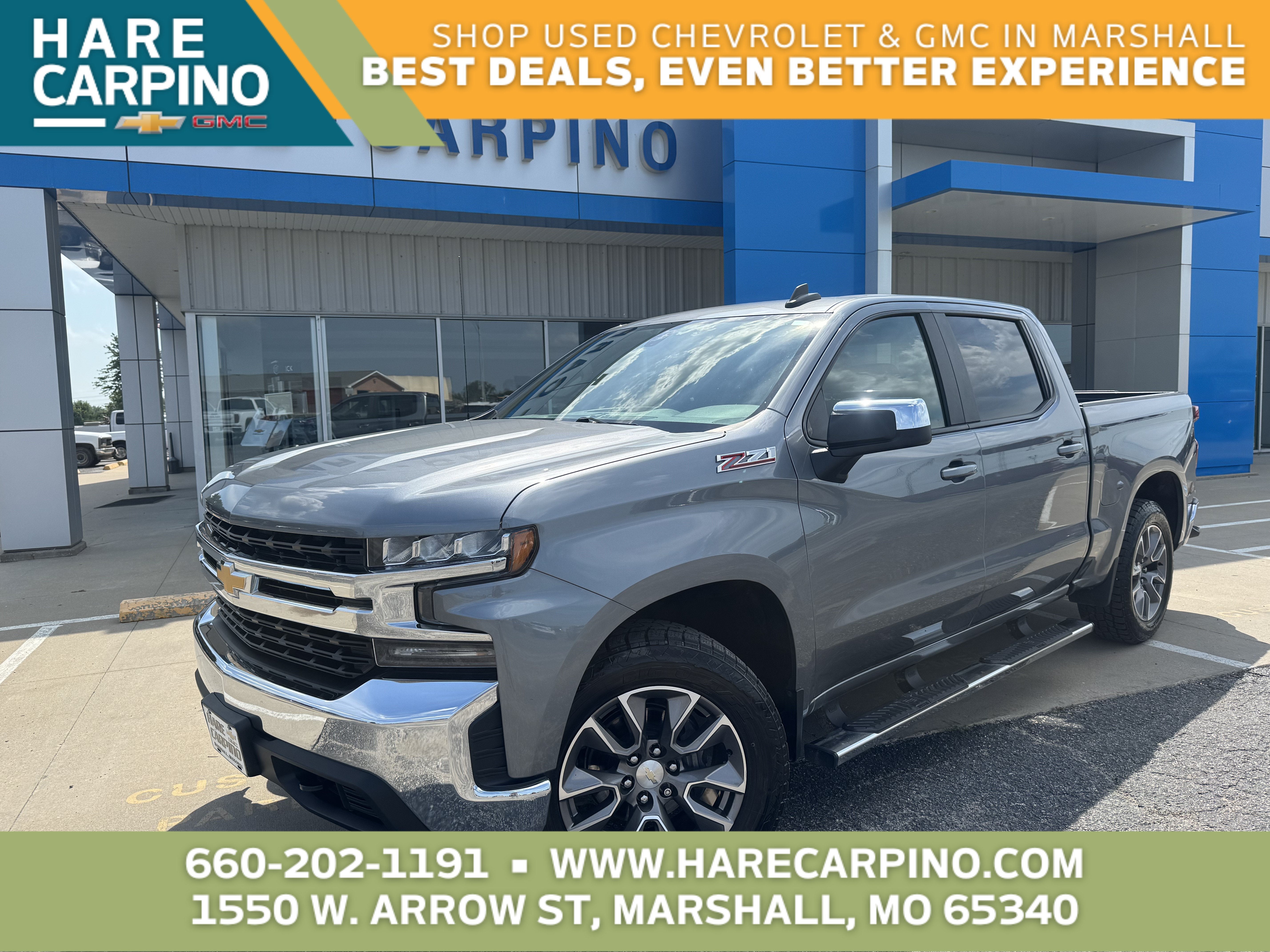 2019 Chevrolet Silverado 1500 LT