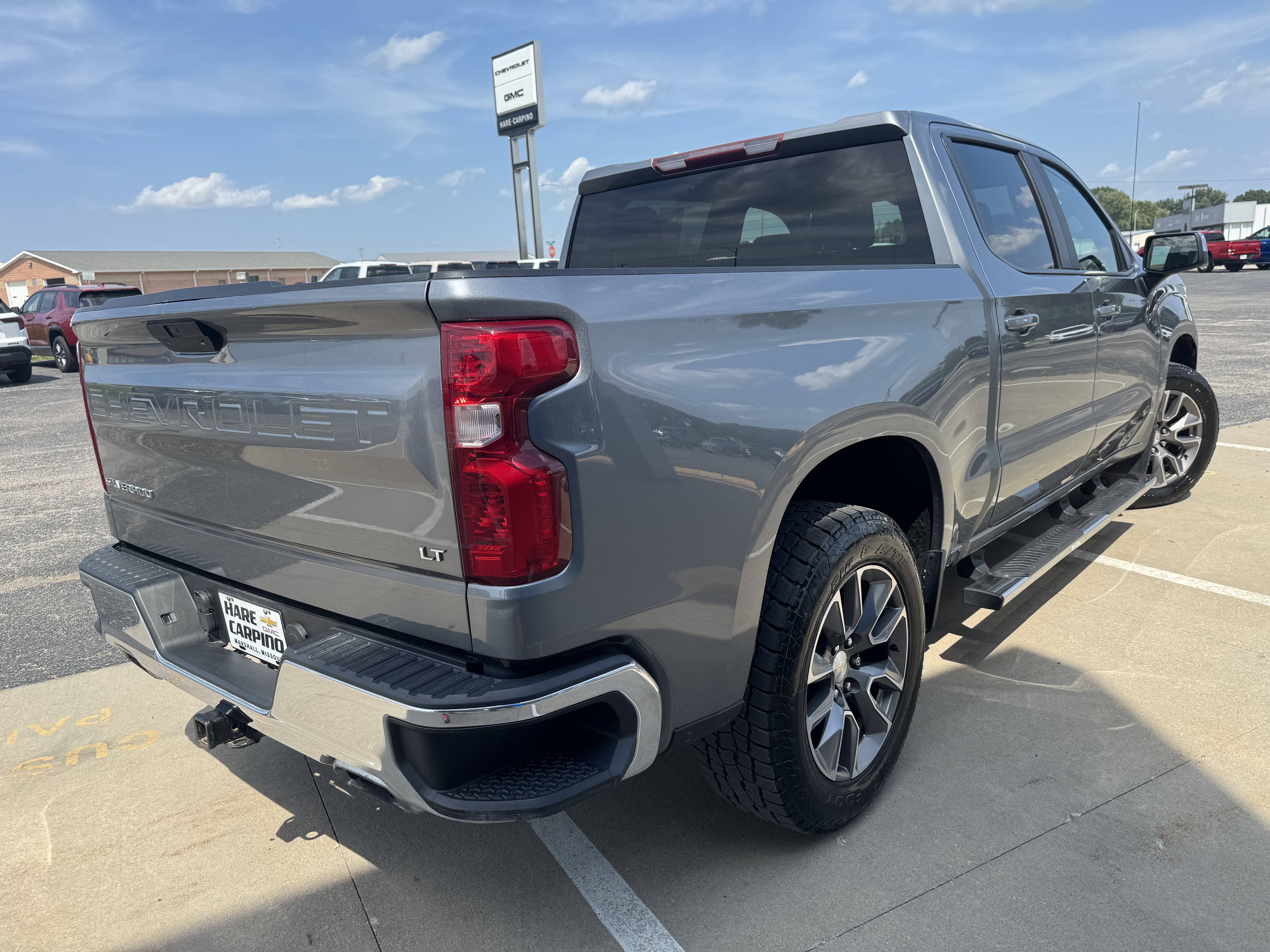 2019 Chevrolet Silverado 1500 LT