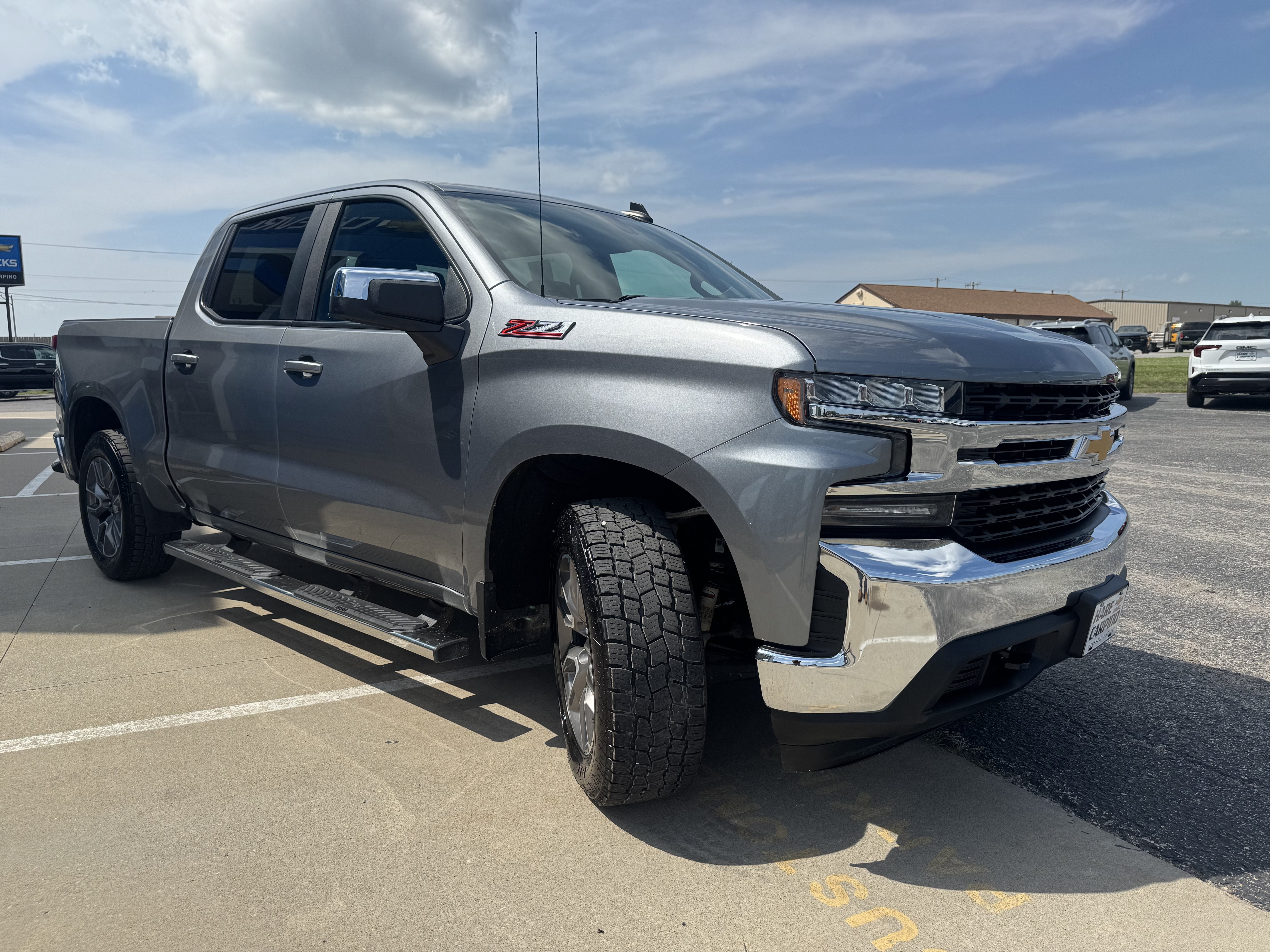 2019 Chevrolet Silverado 1500 LT