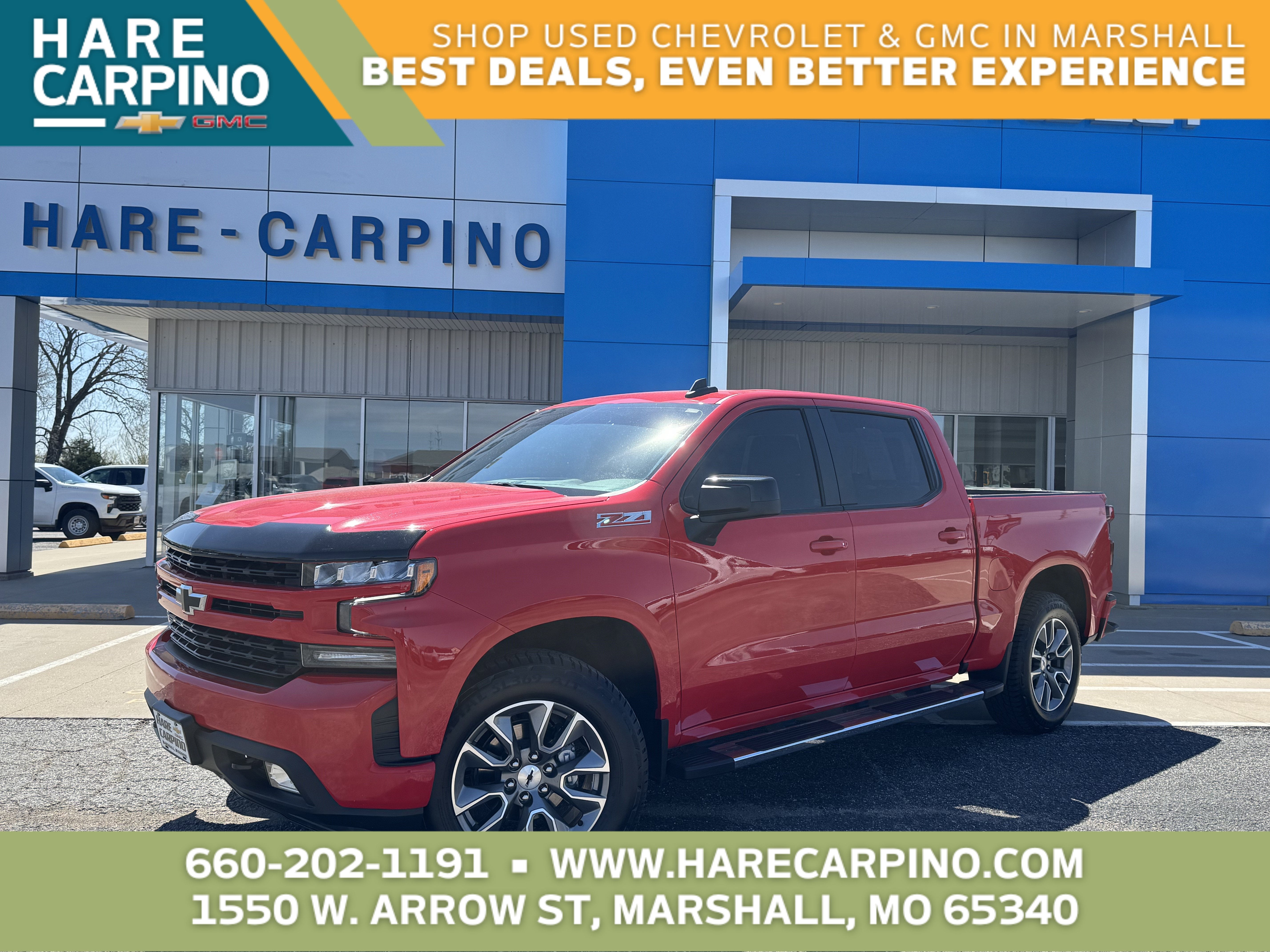 2022 Chevrolet Silverado 1500 LTD RST