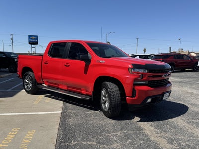2022 Chevrolet Silverado 1500 LTD RST