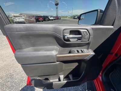 2022 Chevrolet Silverado 1500 LTD RST