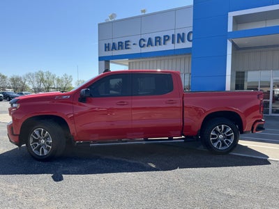 2022 Chevrolet Silverado 1500 LTD RST