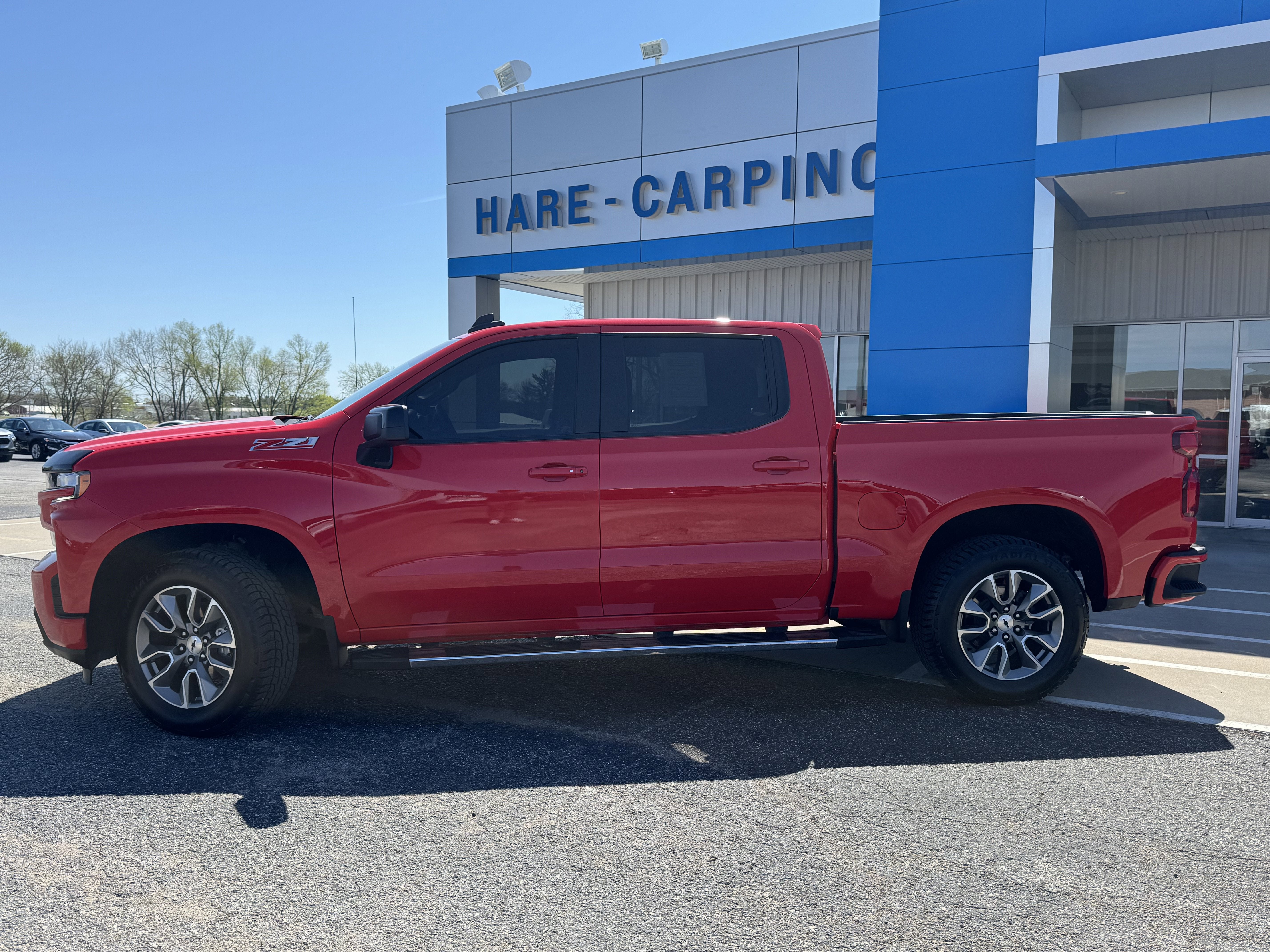 2022 Chevrolet Silverado 1500 LTD RST