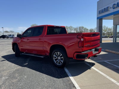 2022 Chevrolet Silverado 1500 LTD RST