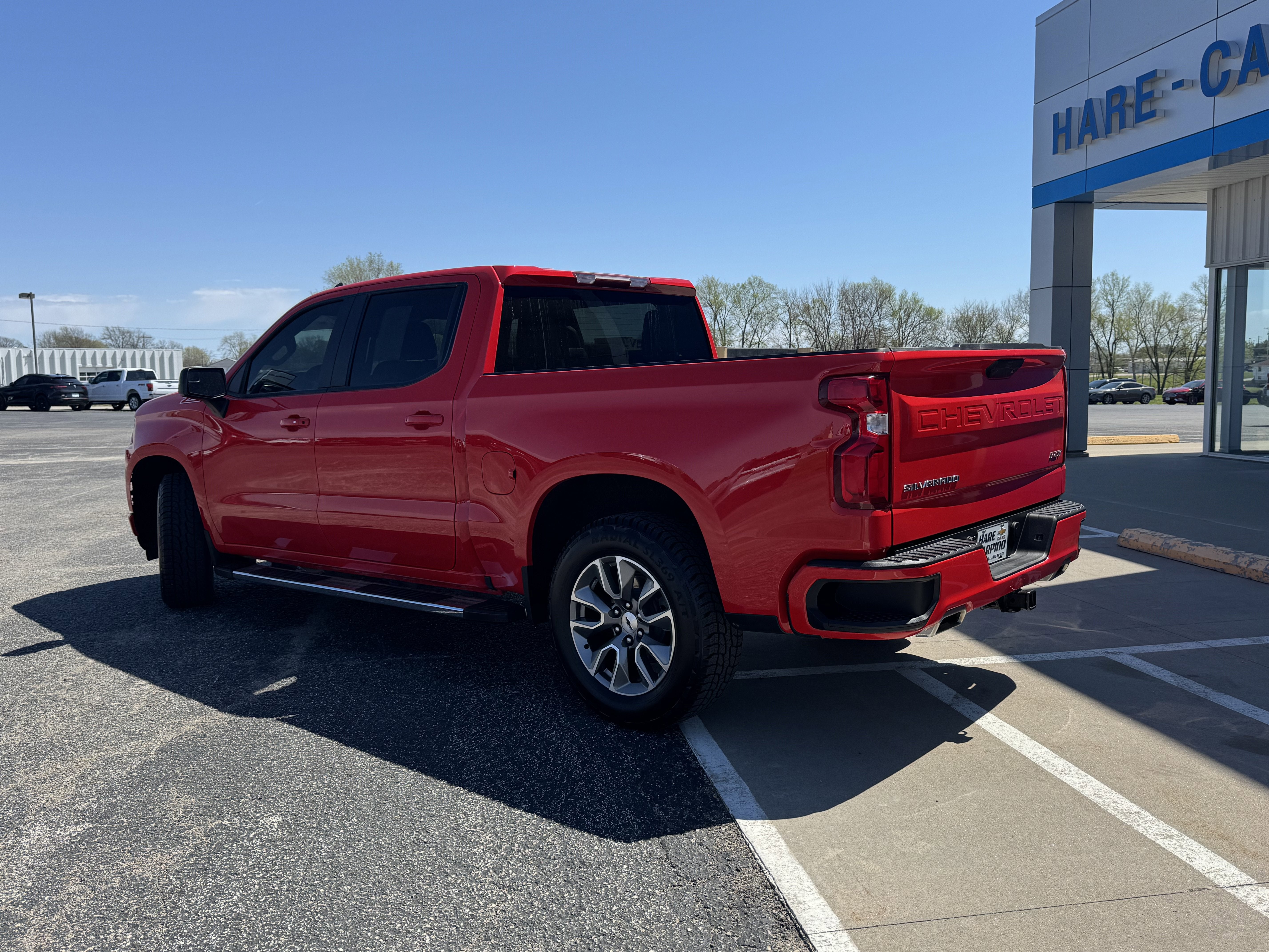 2022 Chevrolet Silverado 1500 LTD RST