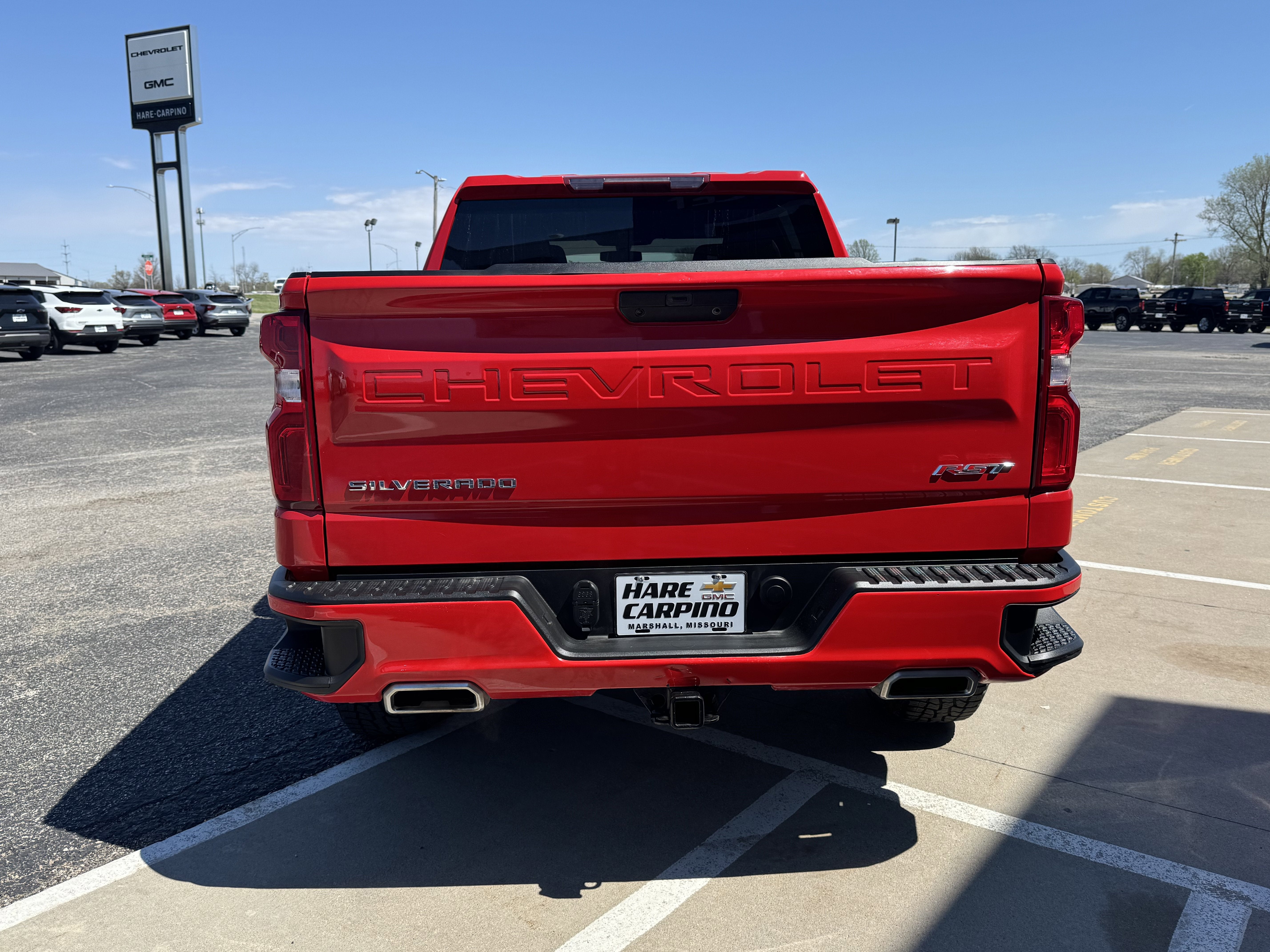 2022 Chevrolet Silverado 1500 LTD RST