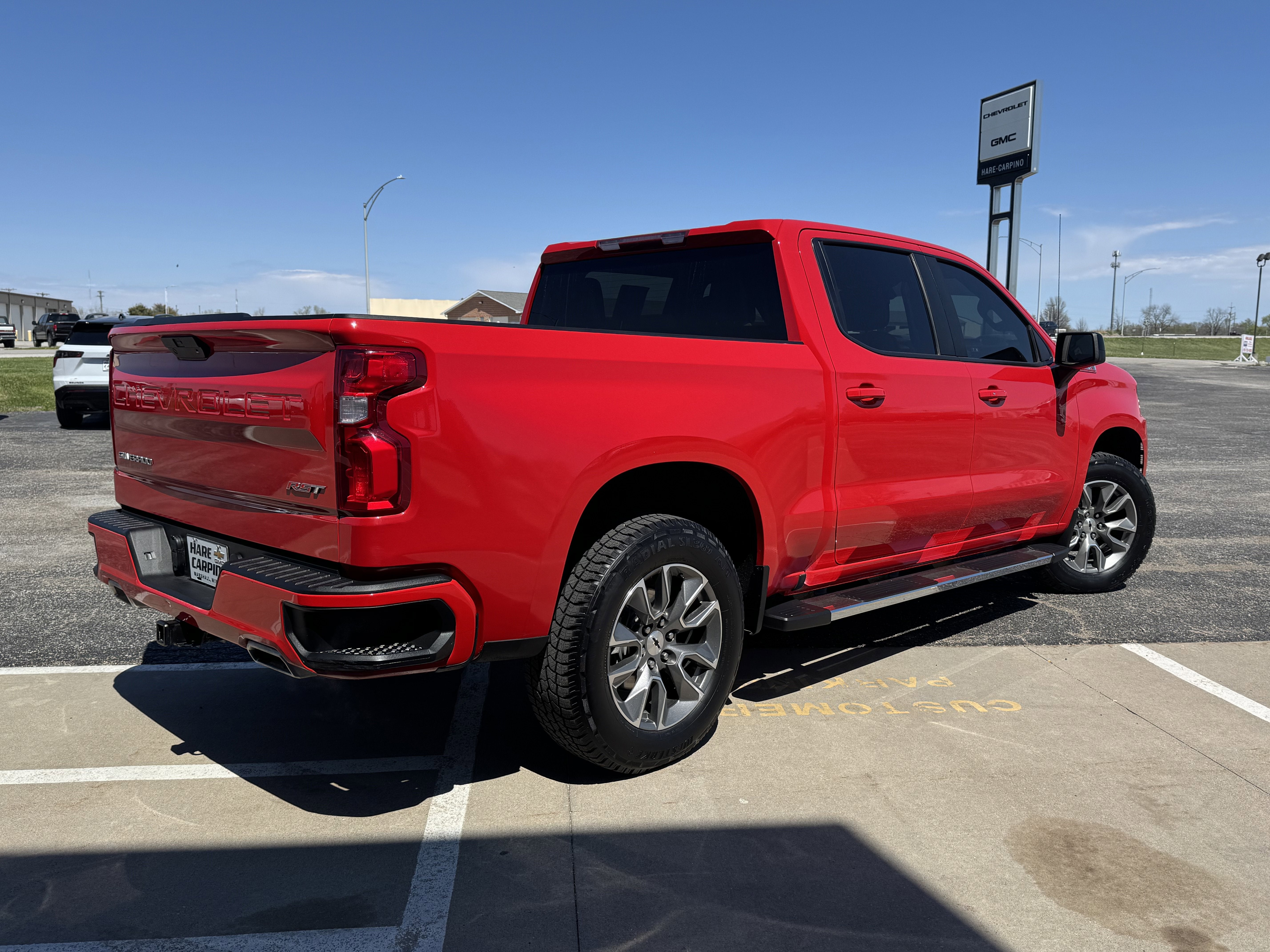 2022 Chevrolet Silverado 1500 LTD RST