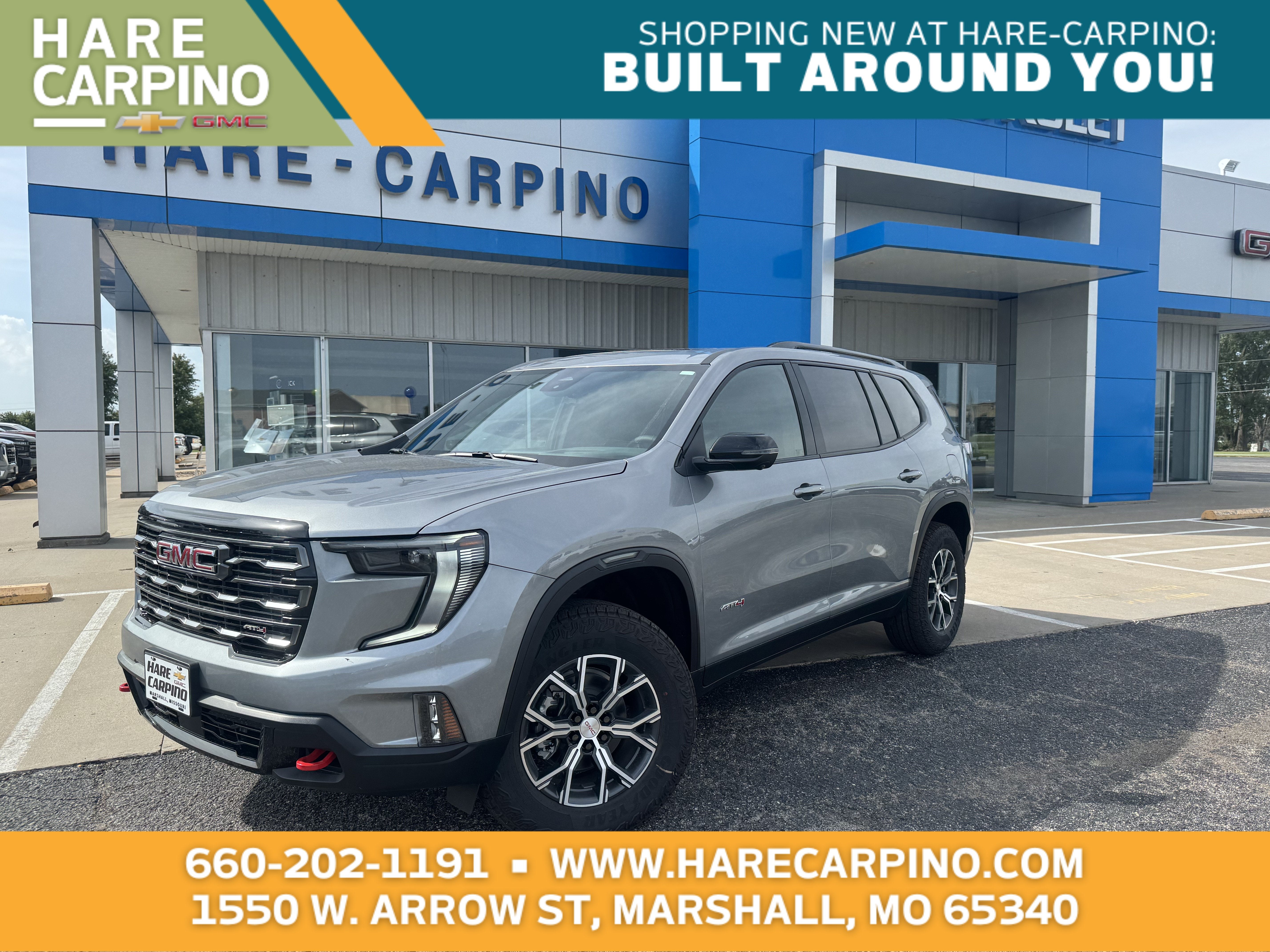 2027 GMC Acadia AT4