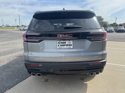 2027 GMC Acadia AT4