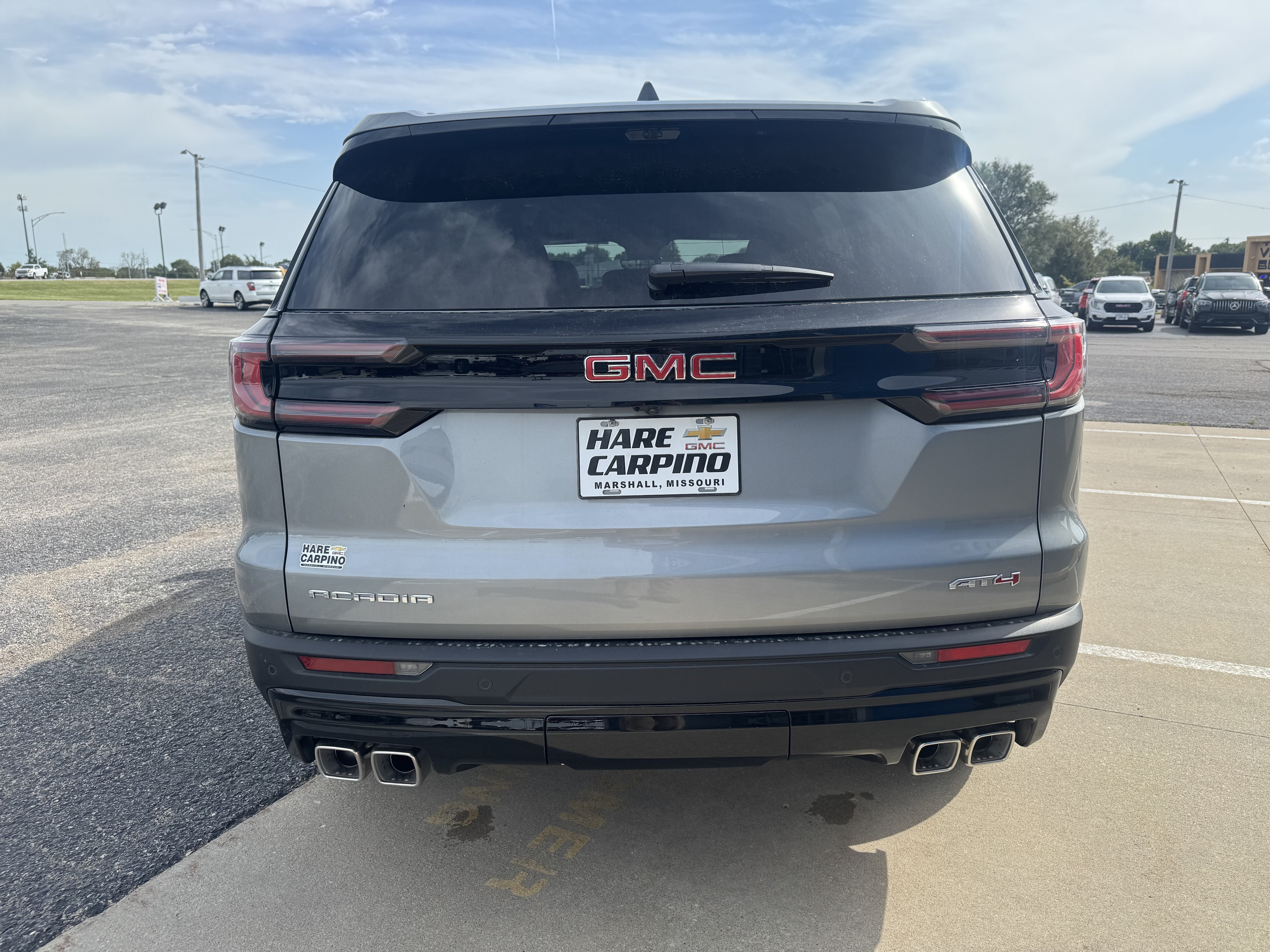 2027 GMC Acadia AT4