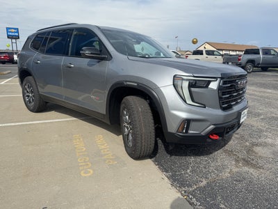 2027 GMC Acadia AT4