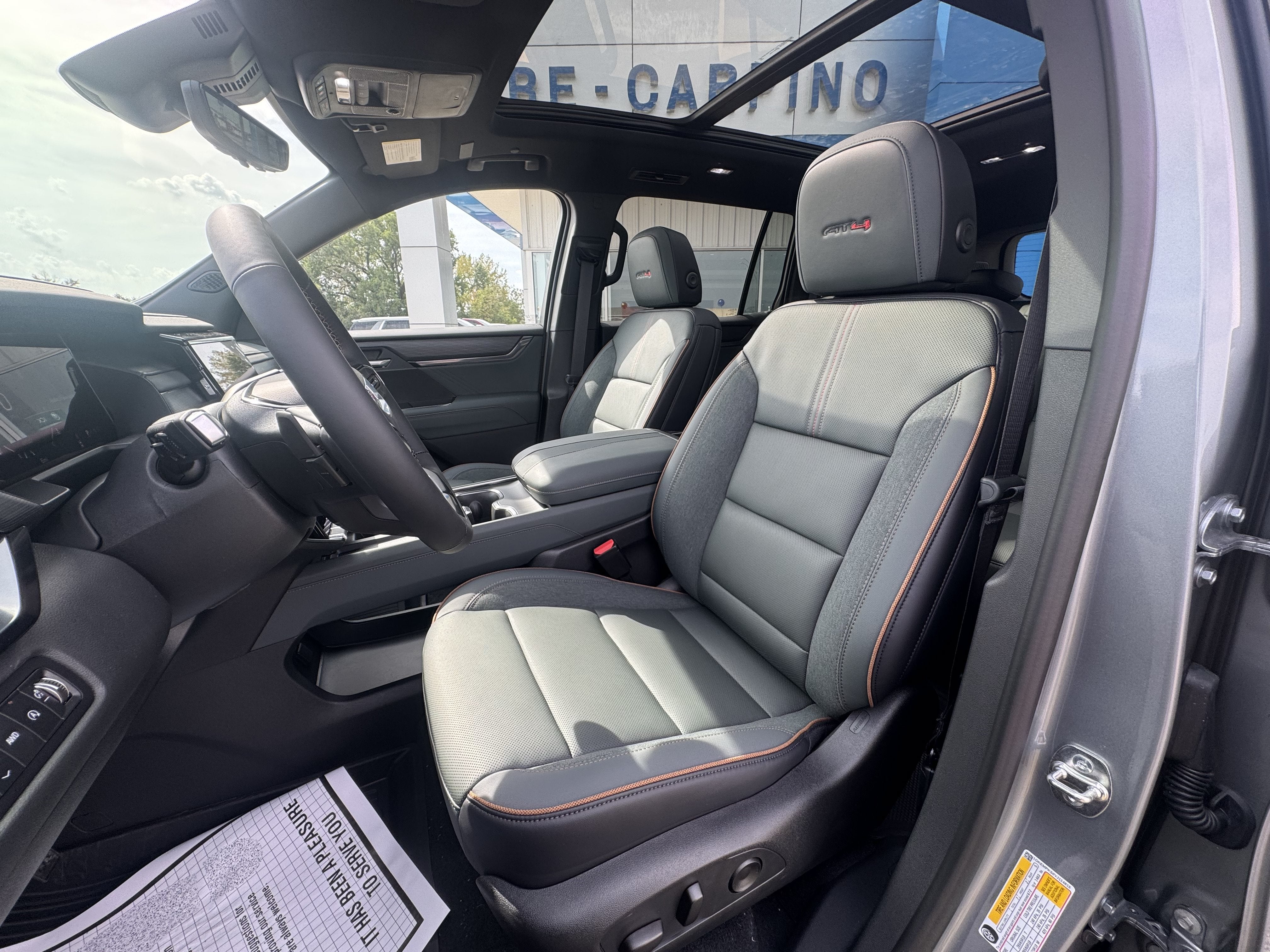 2027 GMC Acadia AT4
