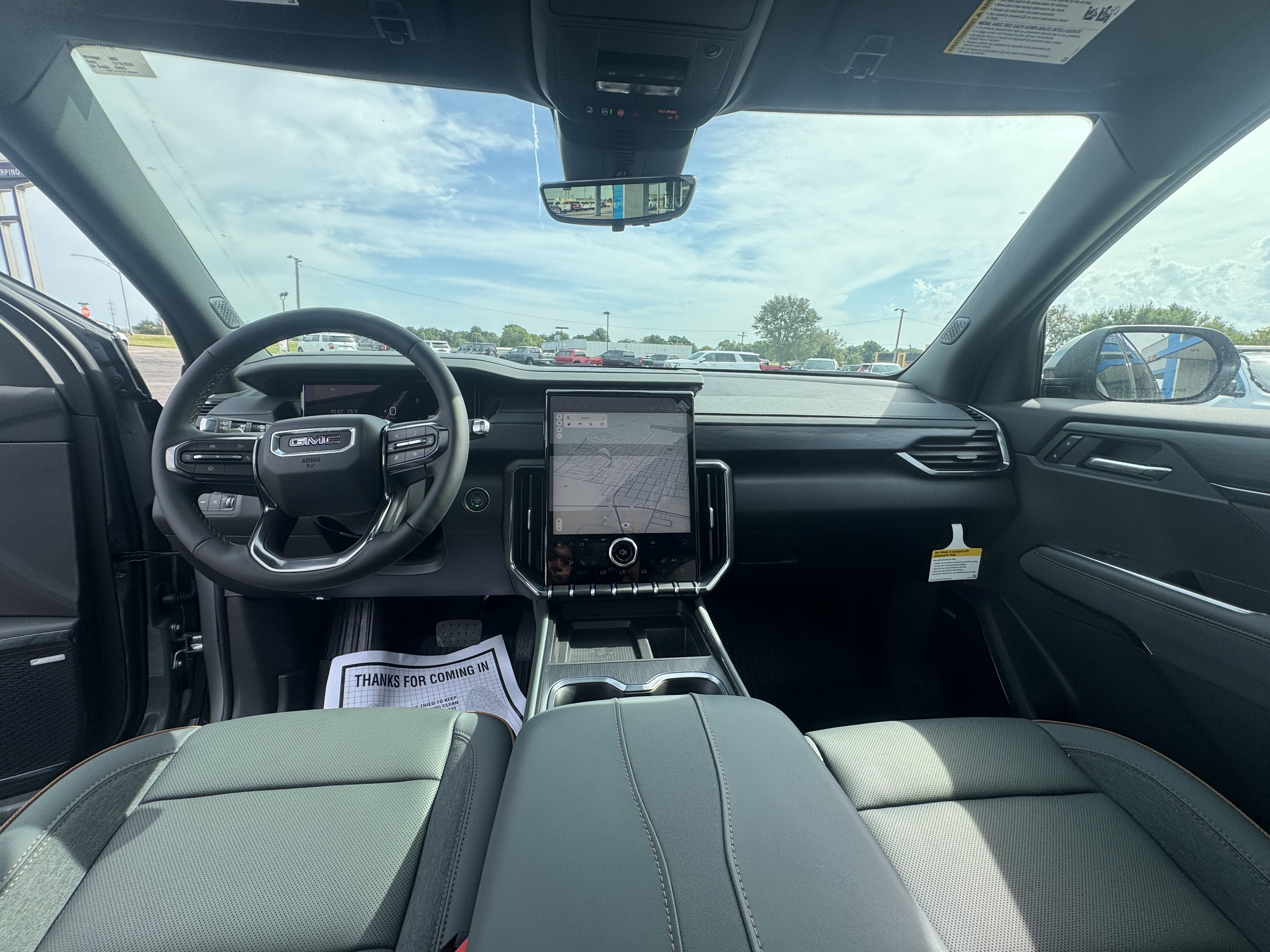 2027 GMC Acadia AT4
