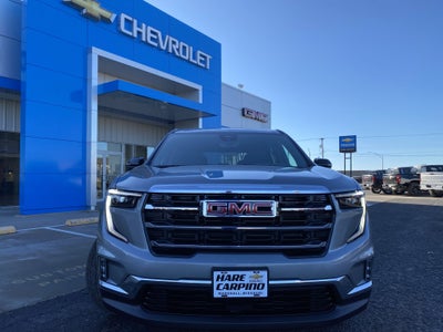 2026 GMC Acadia Elevation