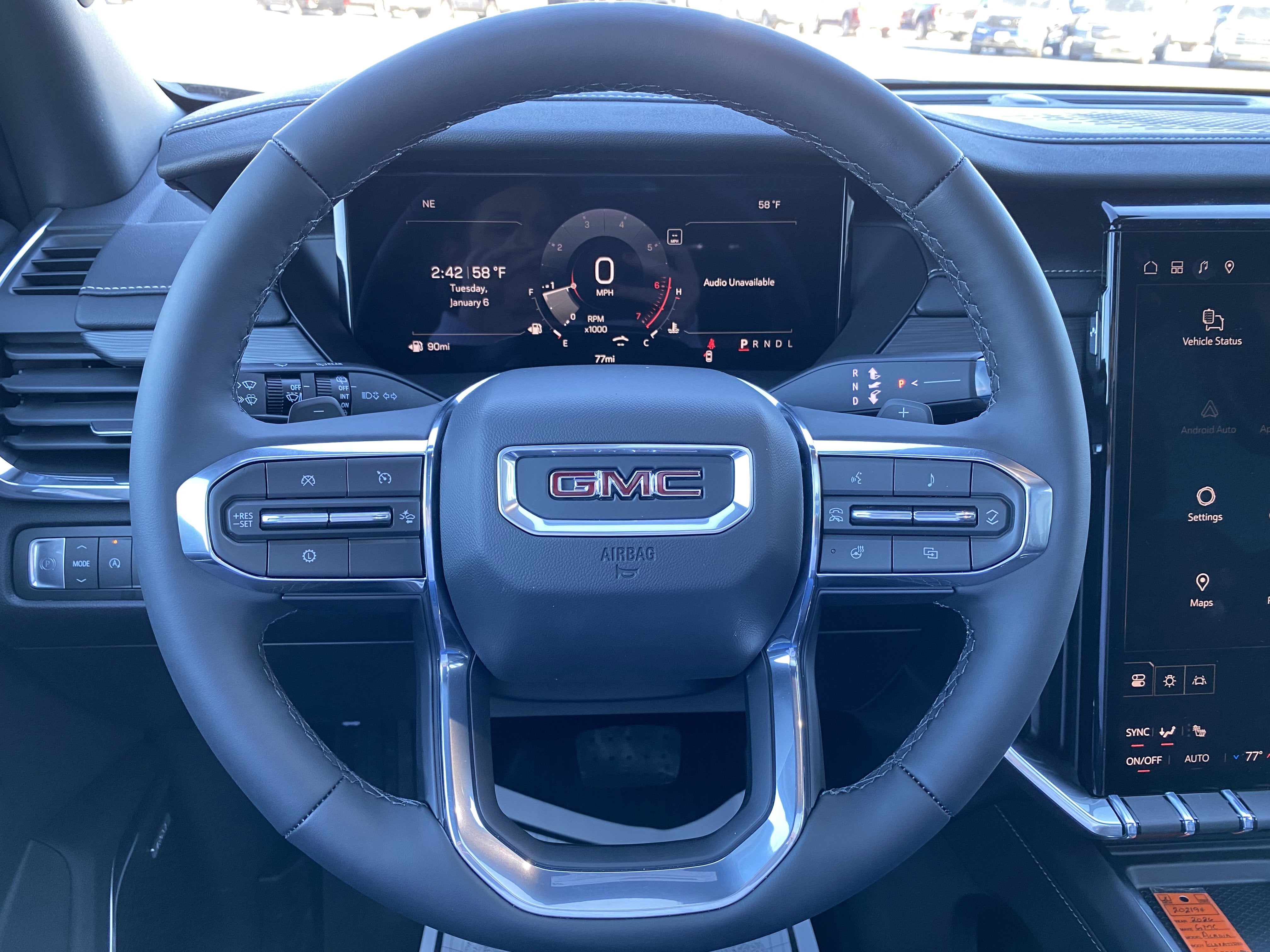 2026 GMC Acadia Elevation