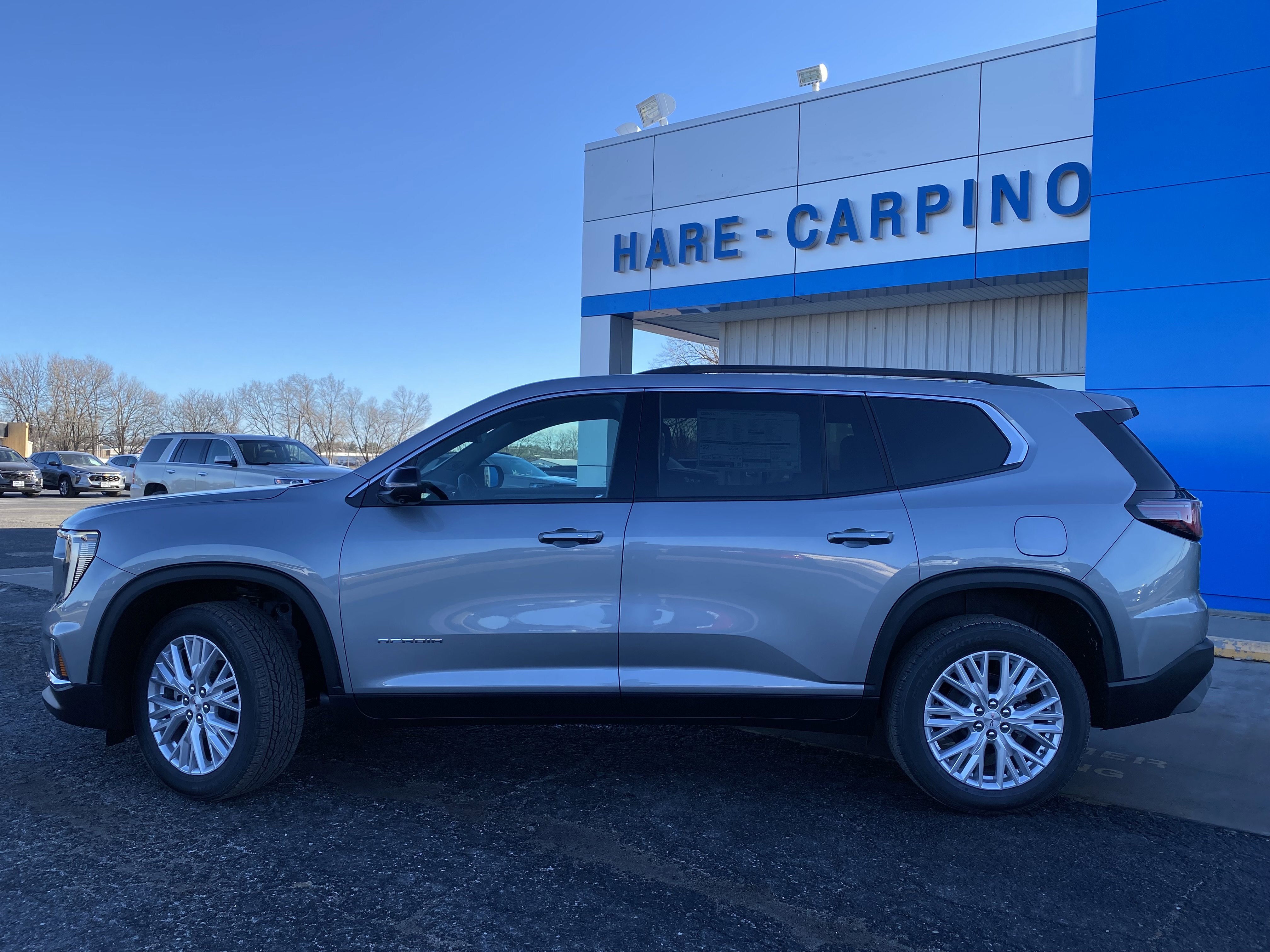 2026 GMC Acadia Elevation