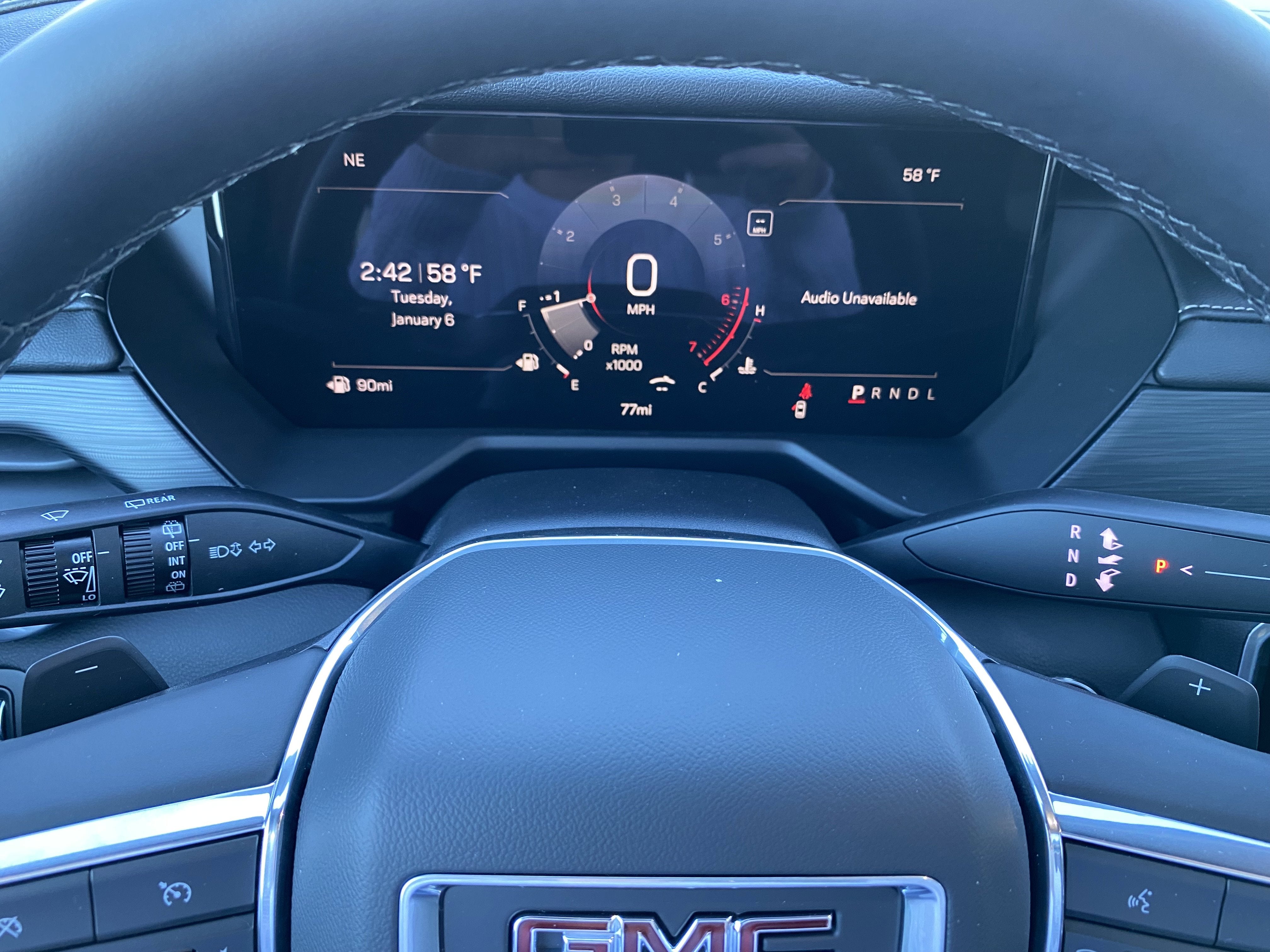 2026 GMC Acadia Elevation