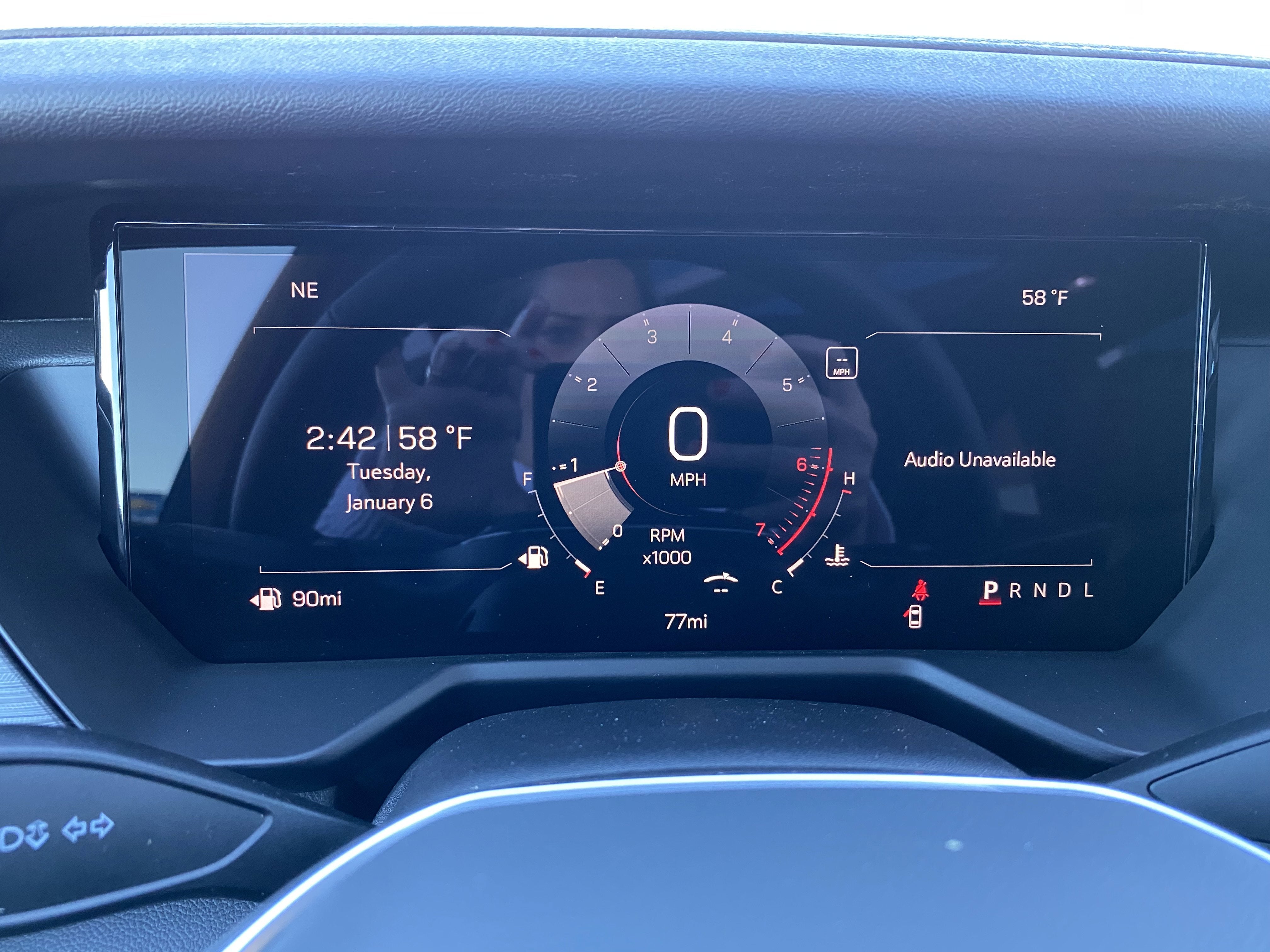 2026 GMC Acadia Elevation