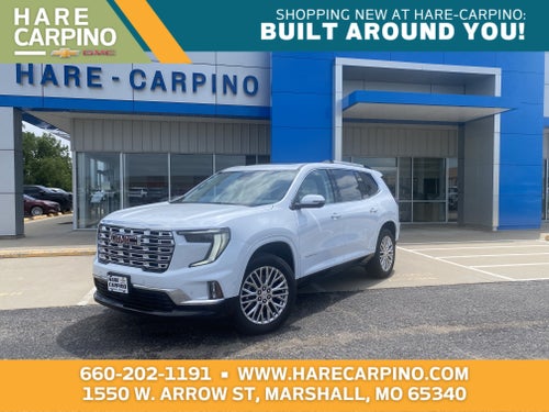 2026 GMC Acadia Denali