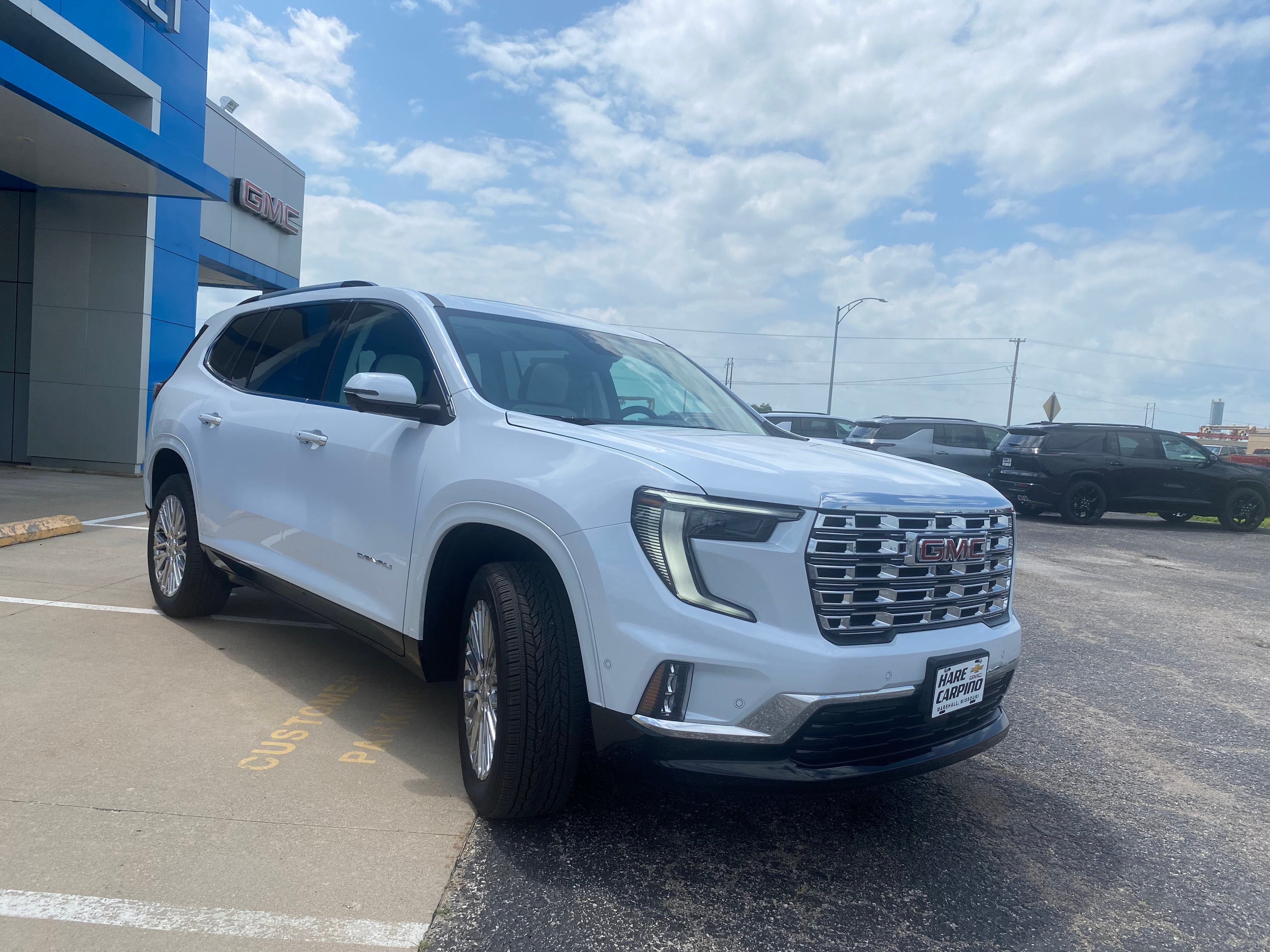 2026 GMC Acadia Denali