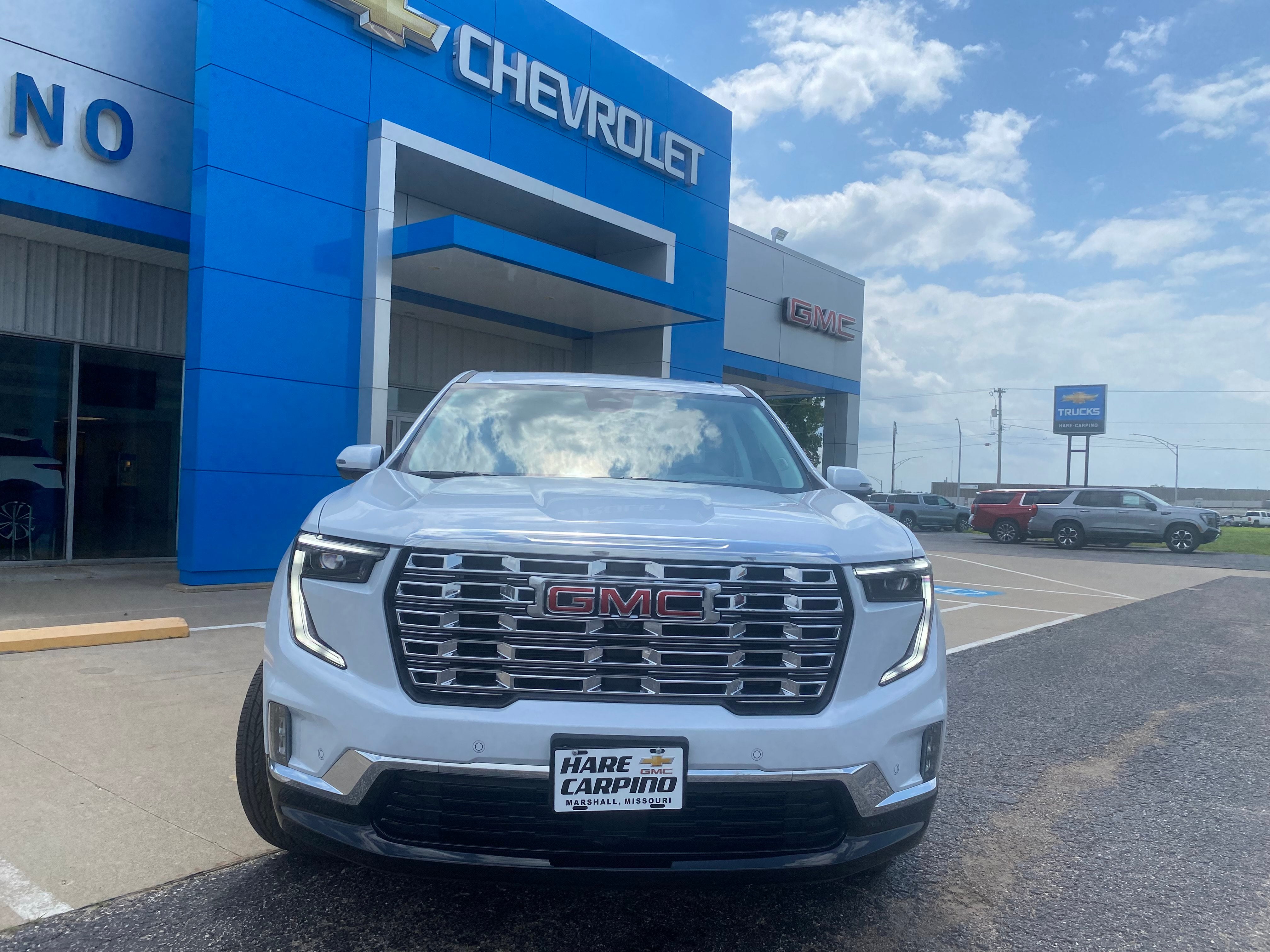 2026 GMC Acadia Denali