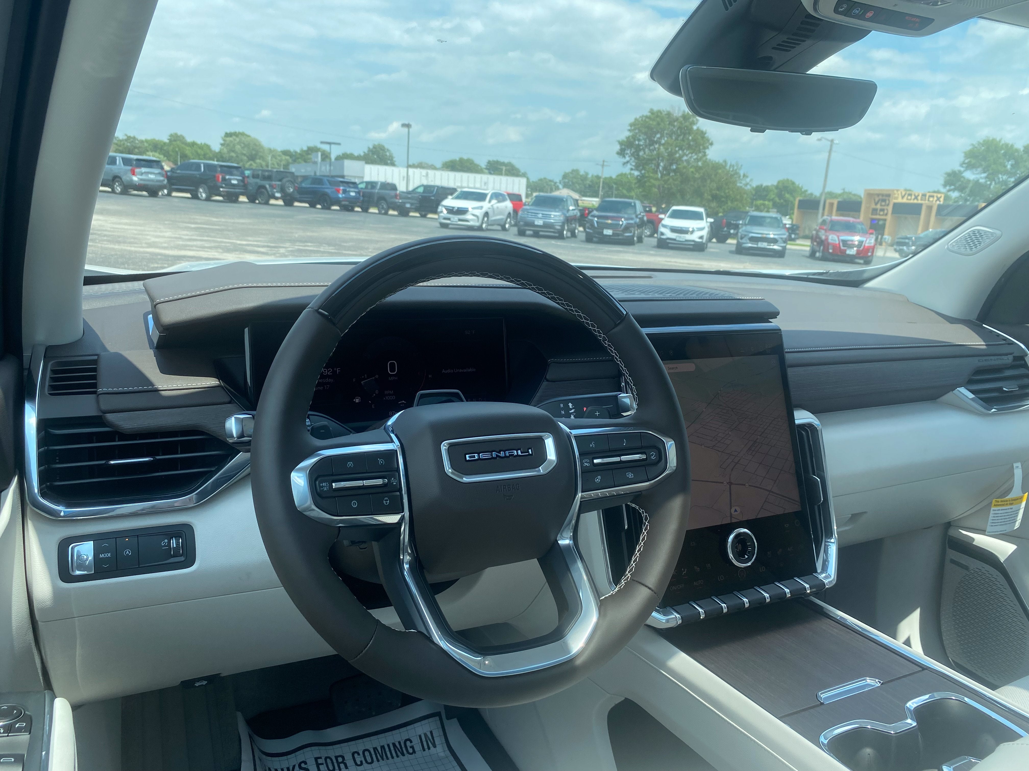 2026 GMC Acadia Denali