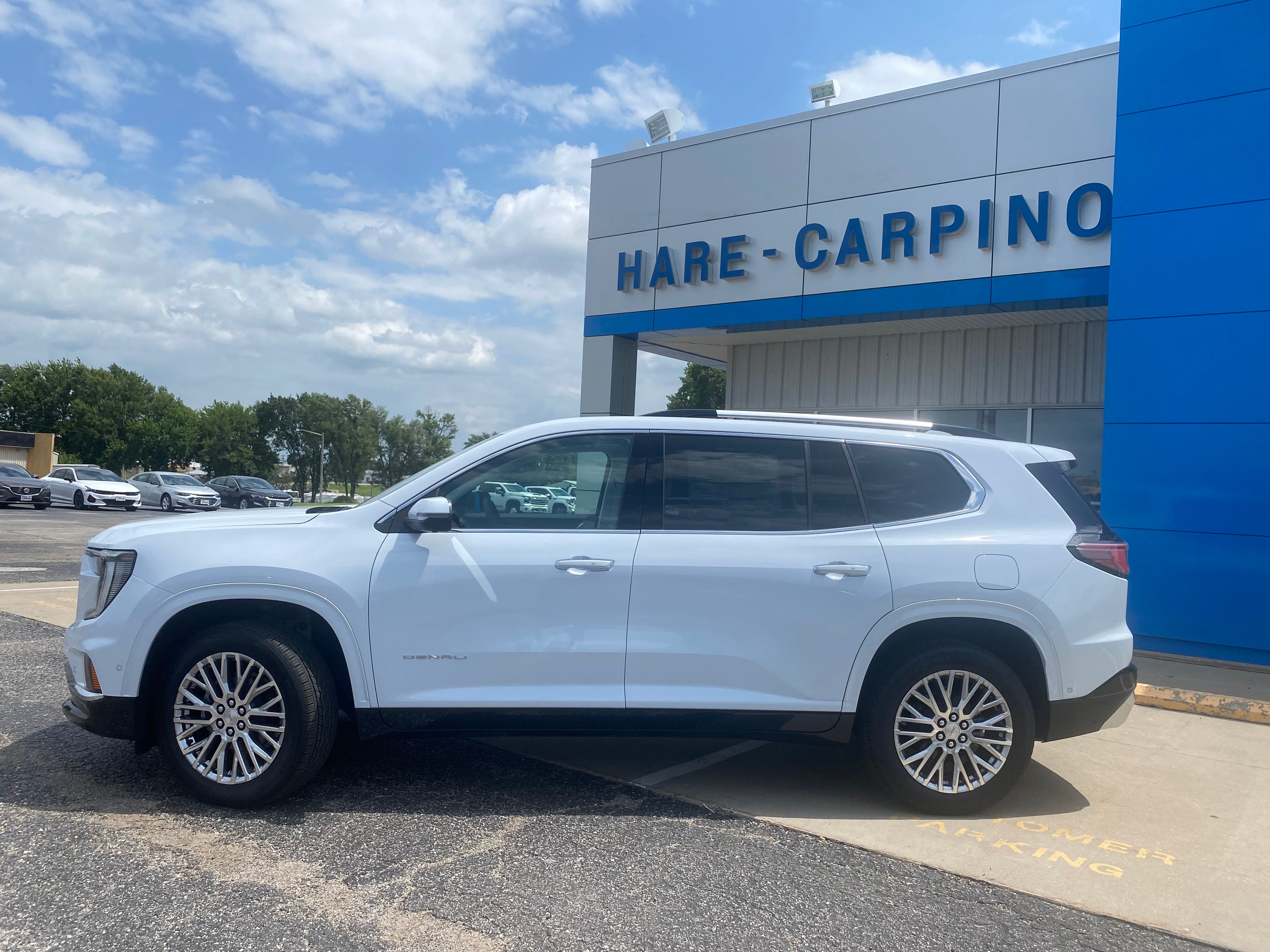 2026 GMC Acadia Denali